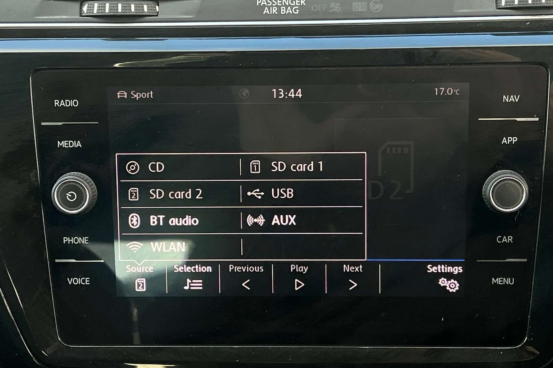 2017 VOLKSWAGEN TOURAN 2017 VOLKSWAGEN TOURAN