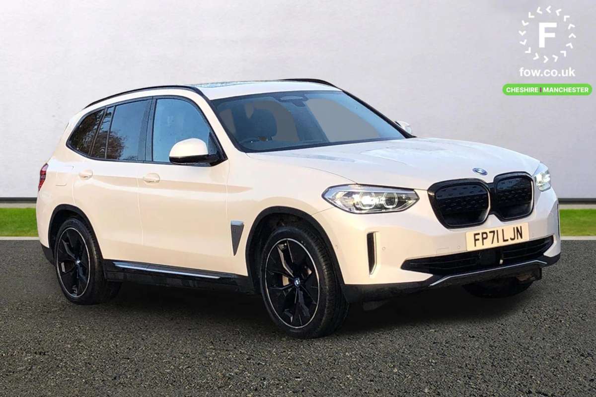 Check out this BMW Ix3 2021 Electric Automatic