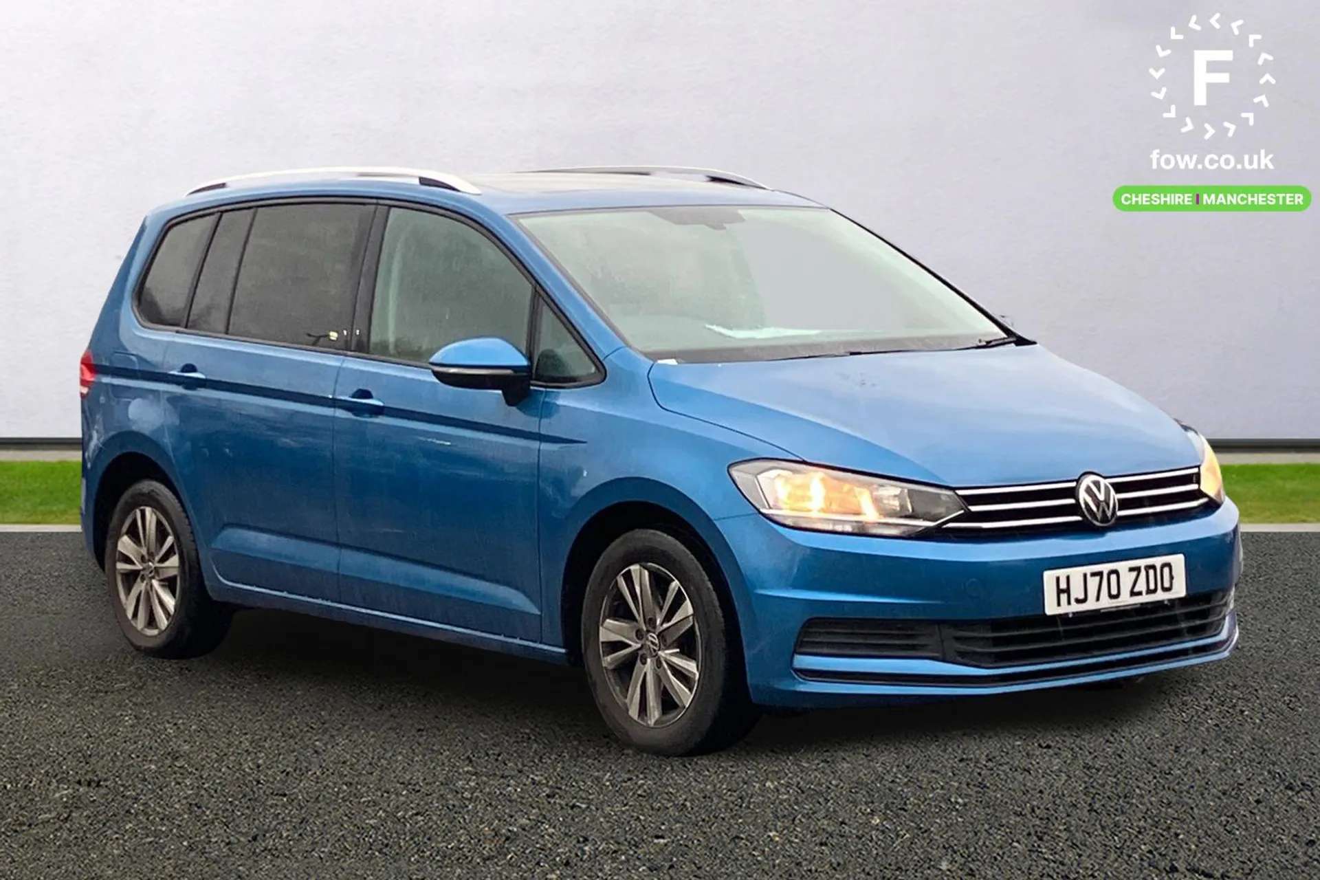 Check out this Volkswagen Touran 2020 Petrol Manual