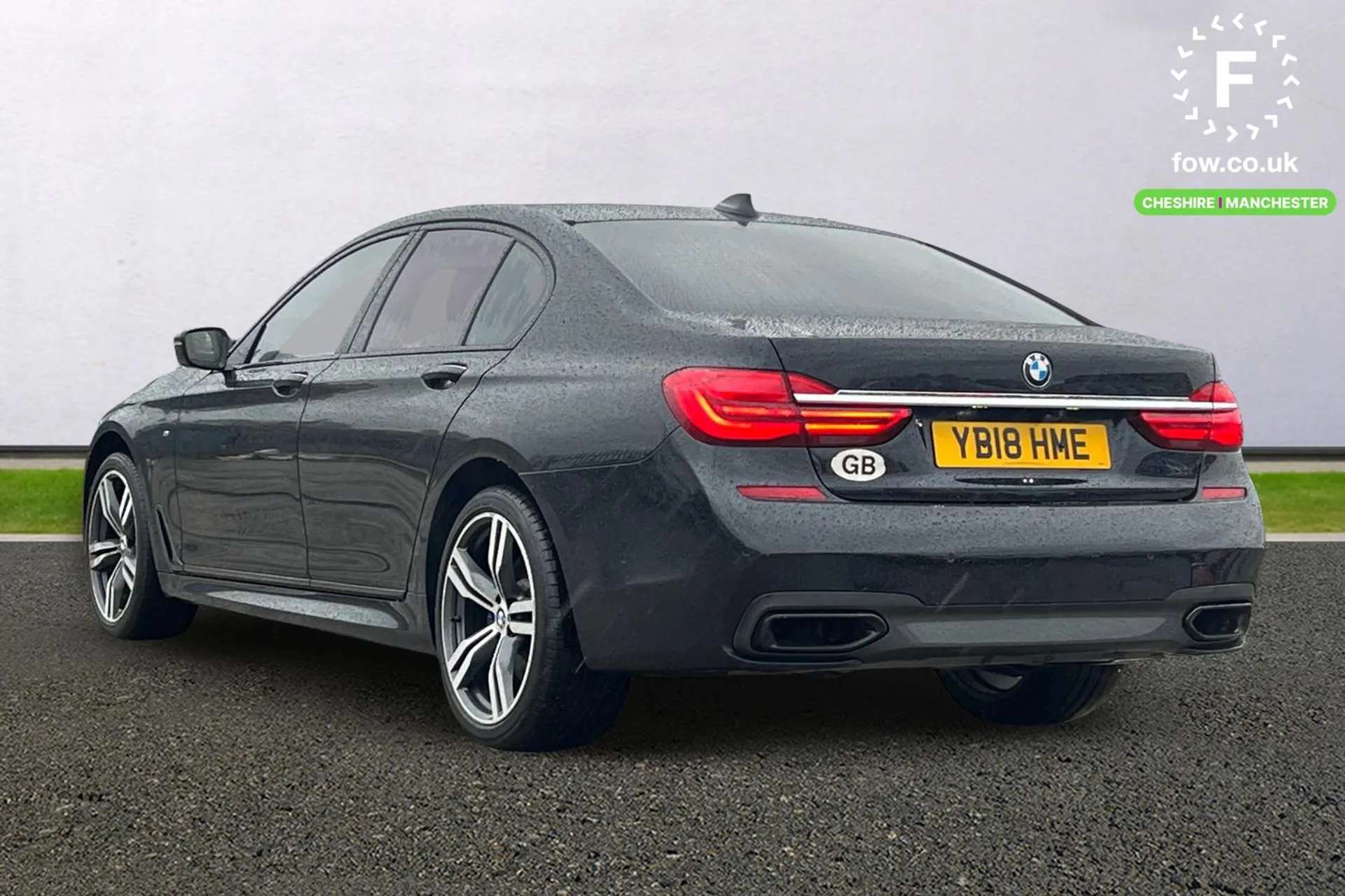 2018 BMW 7 SERIES 2018 BMW 7 SERIES