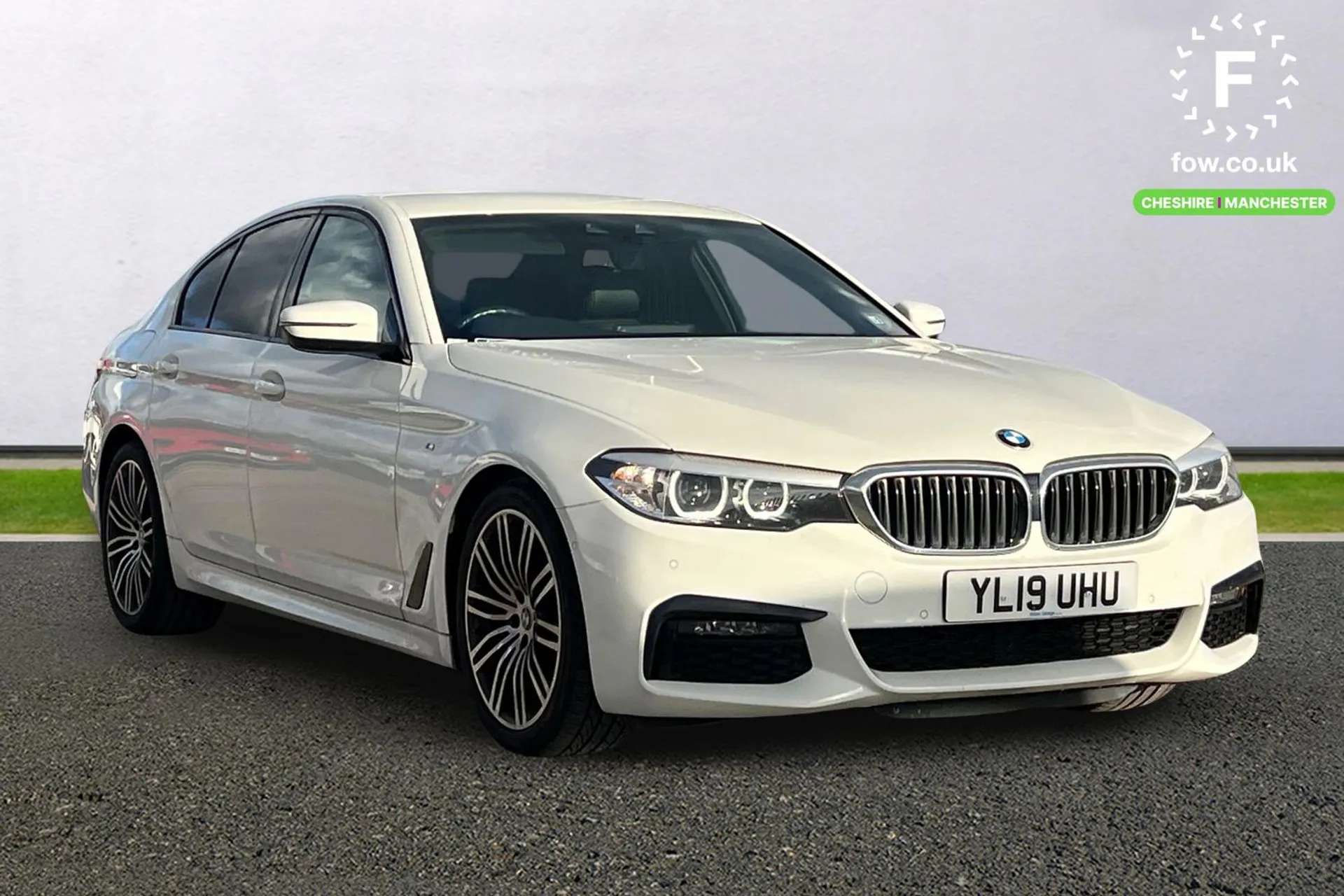 Check out this BMW 5 Series 2019 Petrol Automatic