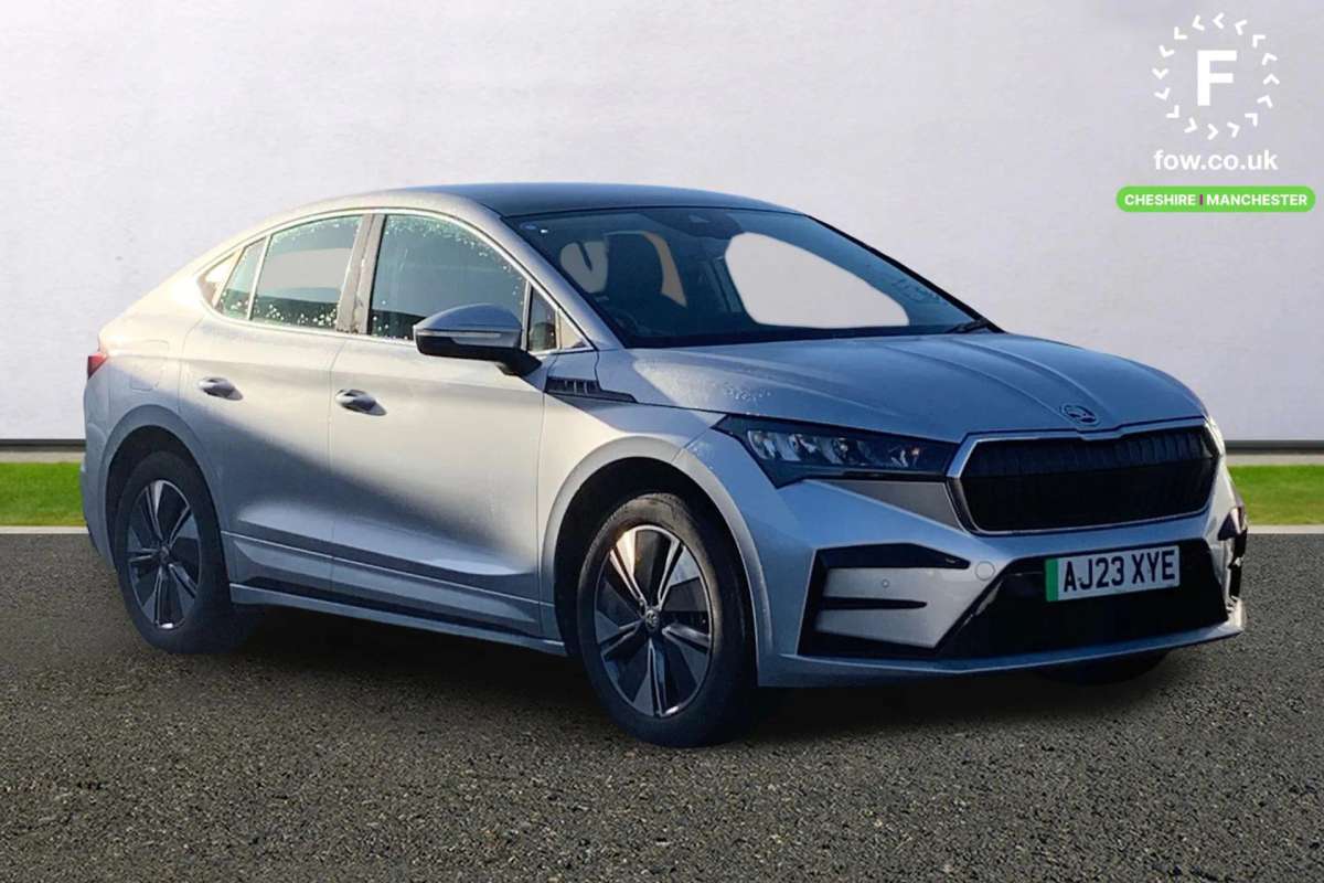 Check out this Skoda Enyaq 2023 Electric Automatic