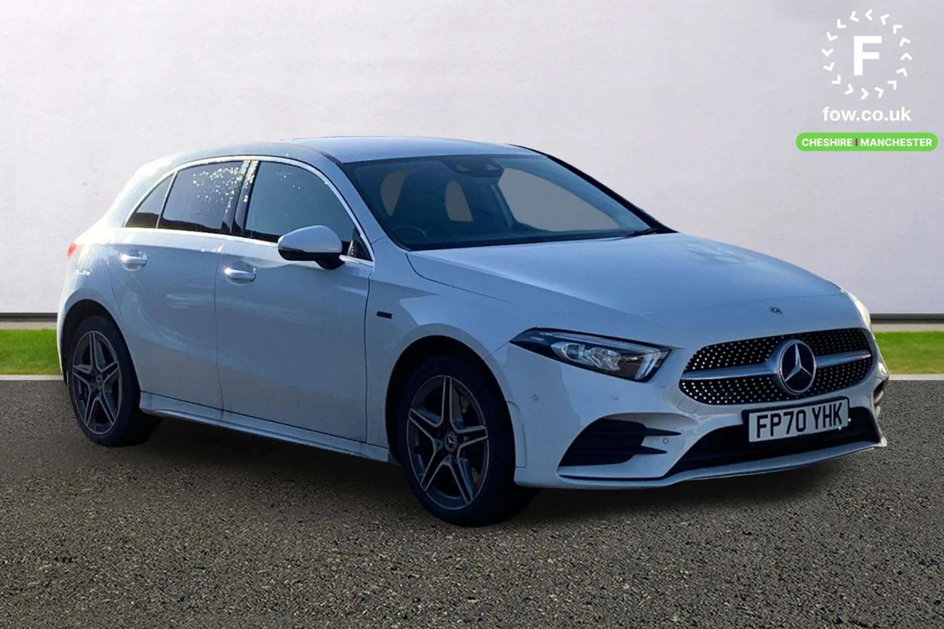 Check out this Mercedes-benz A Class 2020 Hybrid Electric Automatic