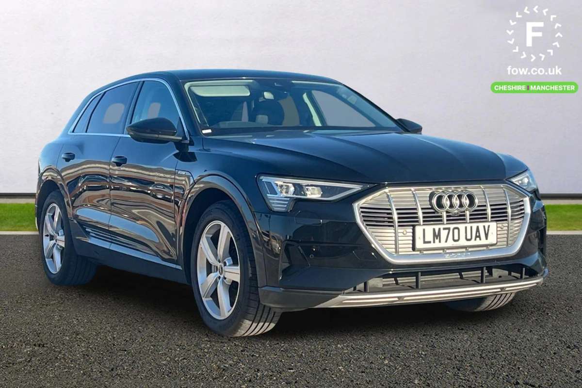 Check out this Audi E-tron 2020 Electric Automatic