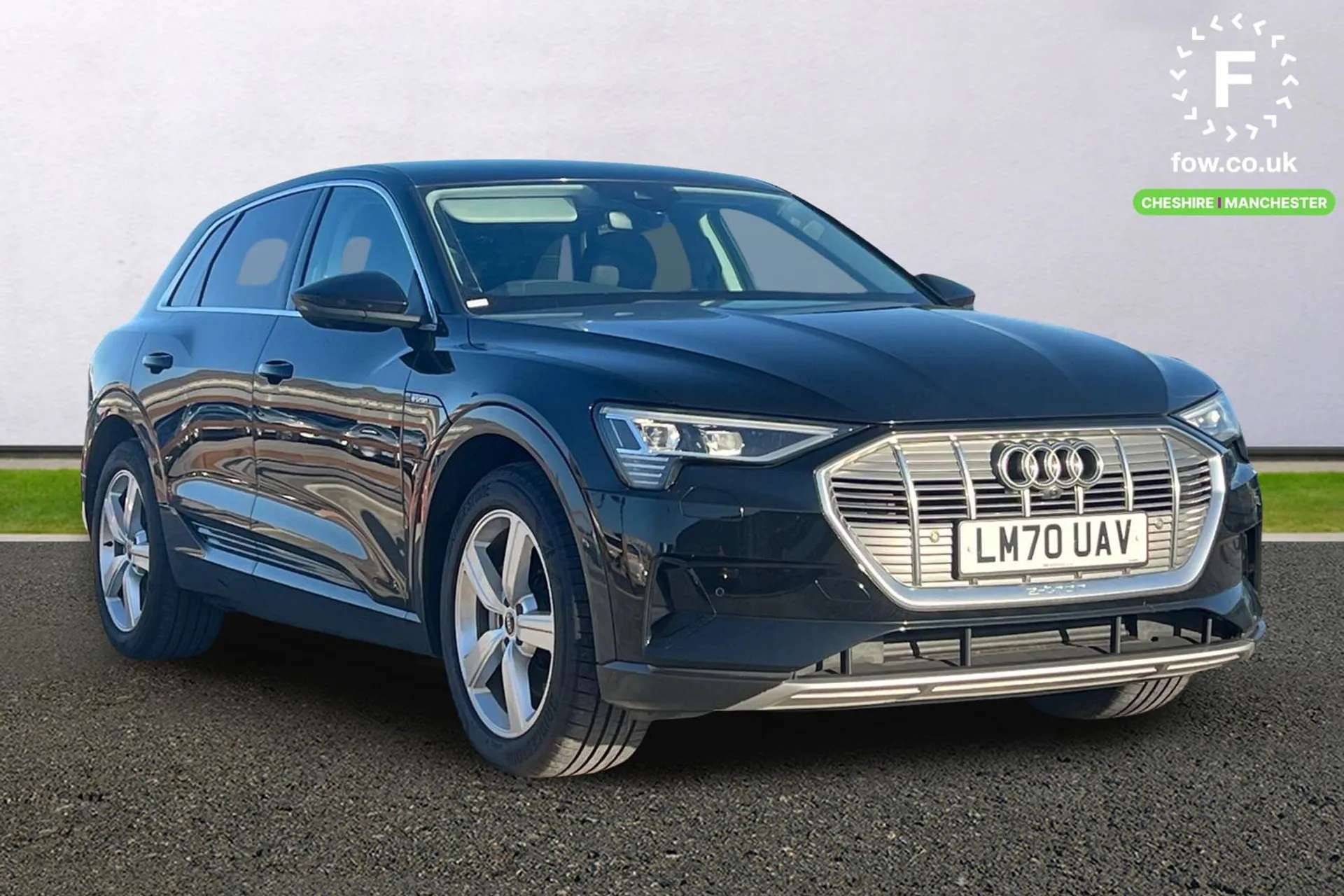 2020 AUDI E-TRON 2020 AUDI E-TRON