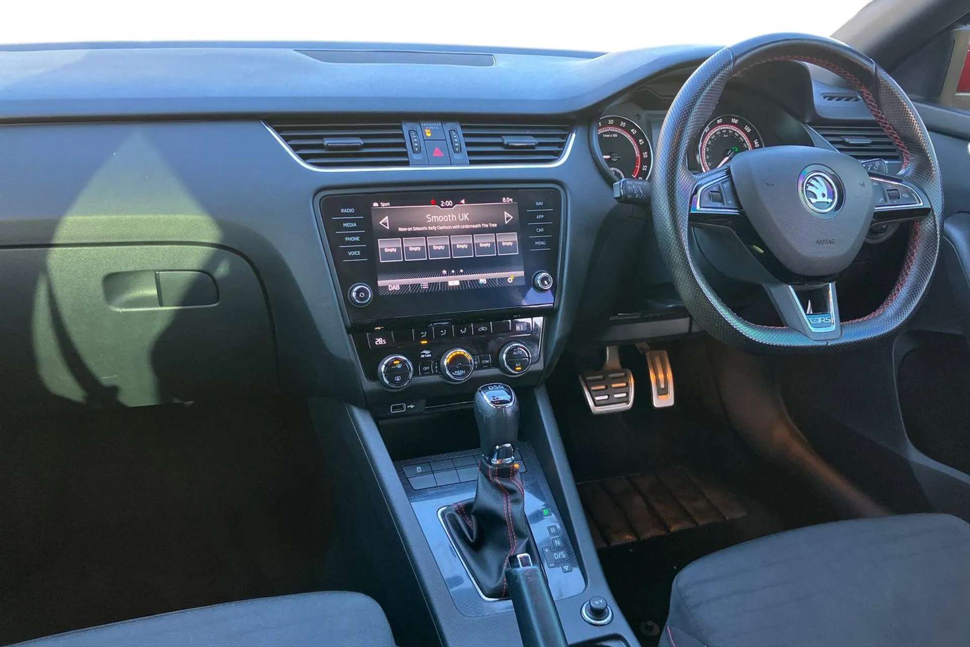 A 2019 SKODA OCTAVIA 2.0 TDI CR vRS 5dr DSG [ LED Interior lighting package , Bluetooth system , SmartLink , Adaptive Cruise Control (ACC) , 18" ?Gemini? alloy wheels 7.5 A 2019 SKODA OCTAVIA 2.0 TDI CR vRS 5dr DSG [ LED Interior lighting package , Bluetooth system , SmartLink , Adaptive Cruise Control (ACC) , 18" ?Gemini? alloy wheels 7.5