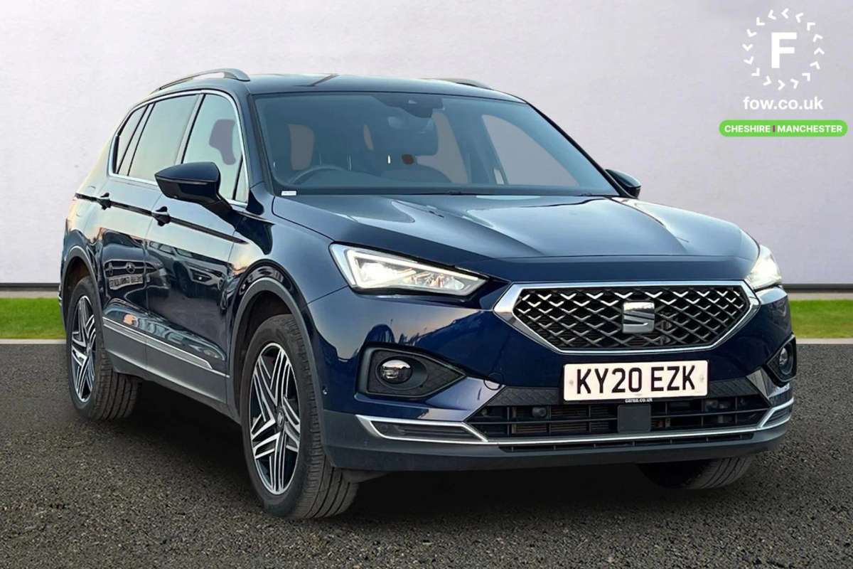 Check out this Seat Tarraco 2020 Petrol Manual