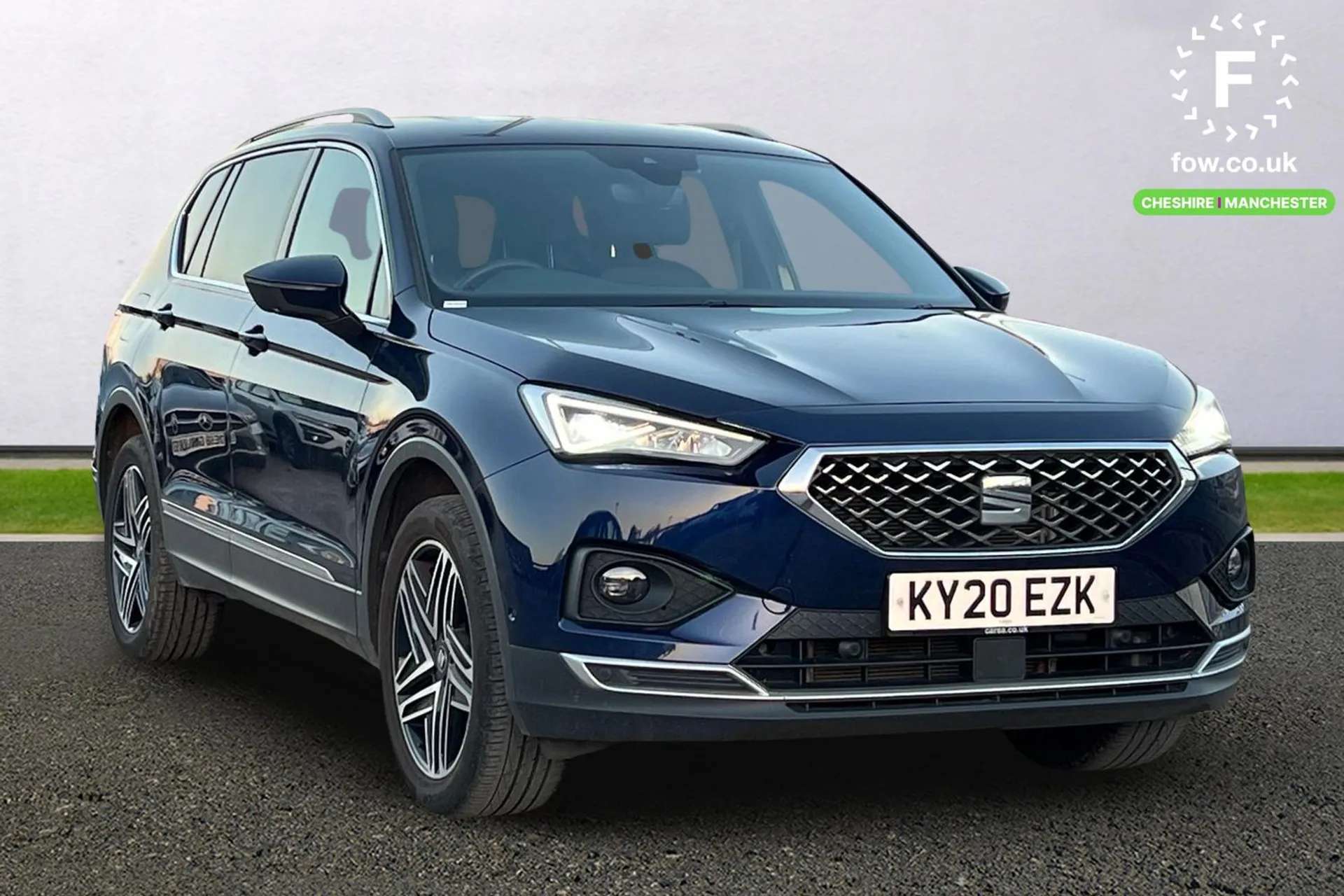 2020 SEAT TARRACO 2020 SEAT TARRACO
