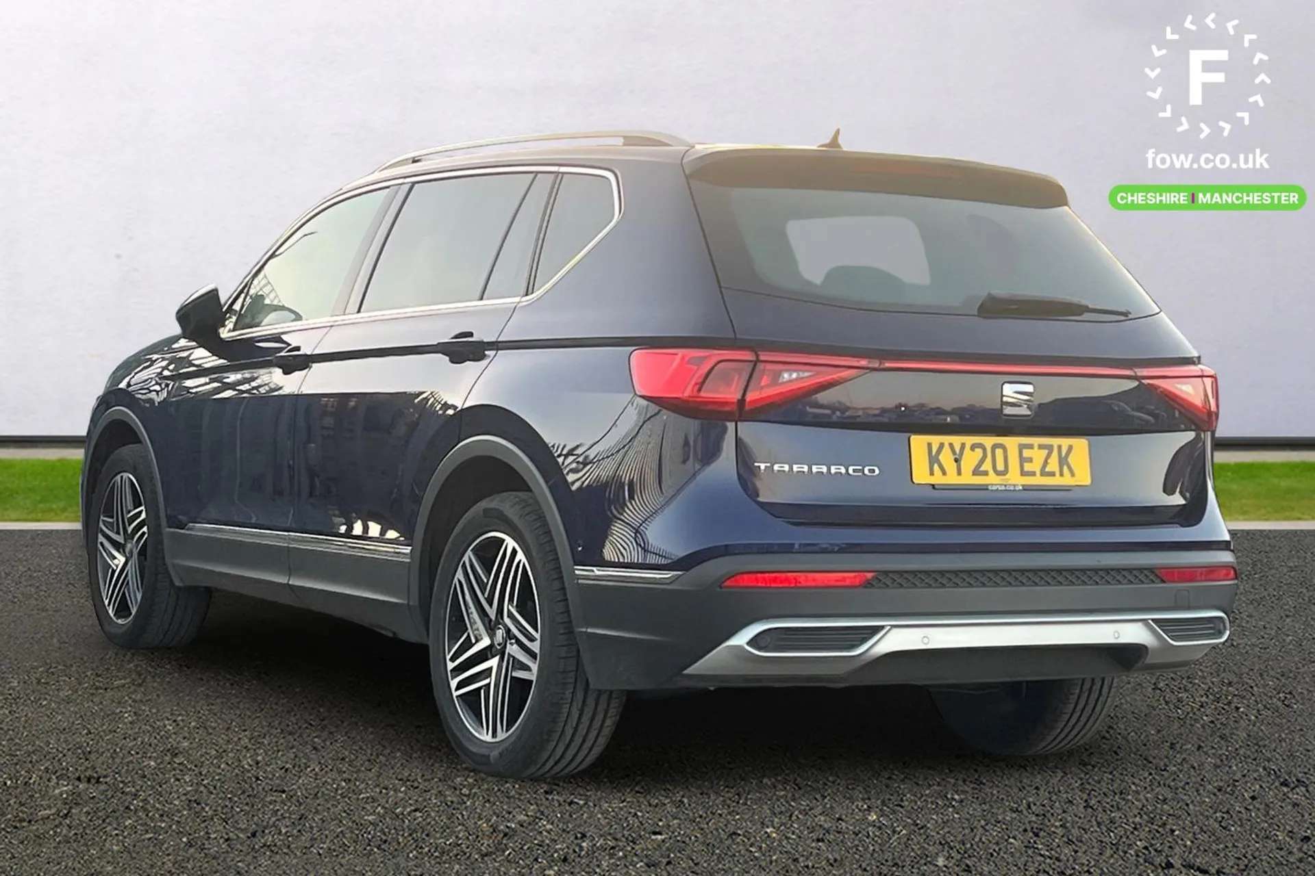 2020 SEAT TARRACO 2020 SEAT TARRACO