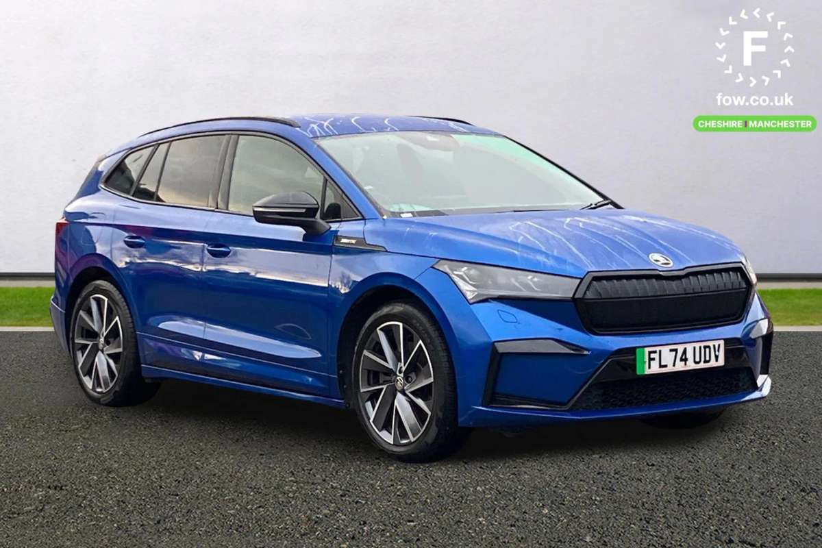 Check out this Skoda Enyaq 2024 Electric Automatic