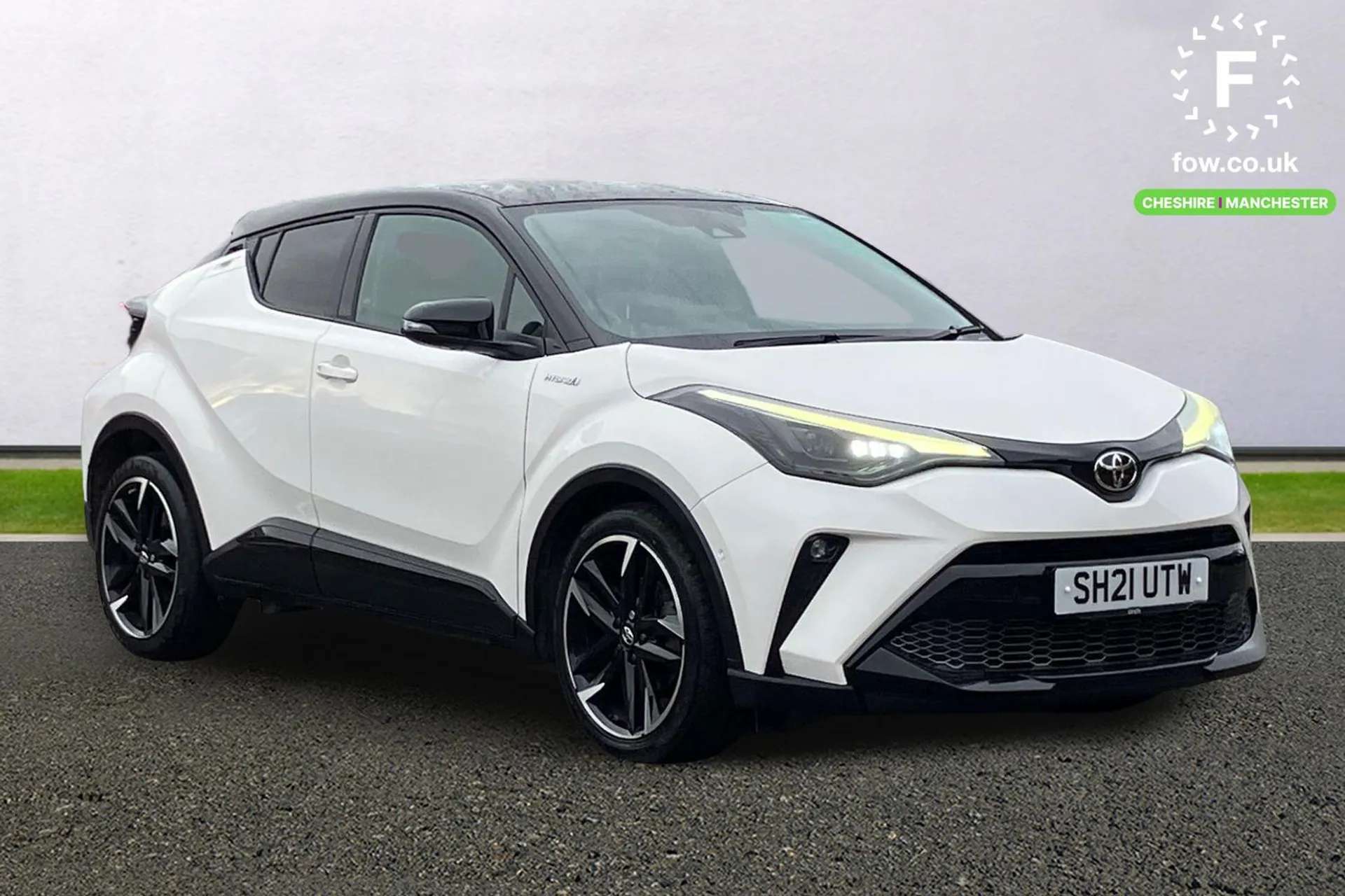 A 2021 TOYOTA C-HR 2.0 Hybrid GR Sport 5dr CVT [ 19" Black machined alloy wheels , Bluetooth connectivity , Reversing camera , Simple Intelligent parking assist , Tech w A 2021 TOYOTA C-HR 2.0 Hybrid GR Sport 5dr CVT [ 19" Black machined alloy wheels , Bluetooth connectivity , Reversing camera , Simple Intelligent parking assist , Tech w