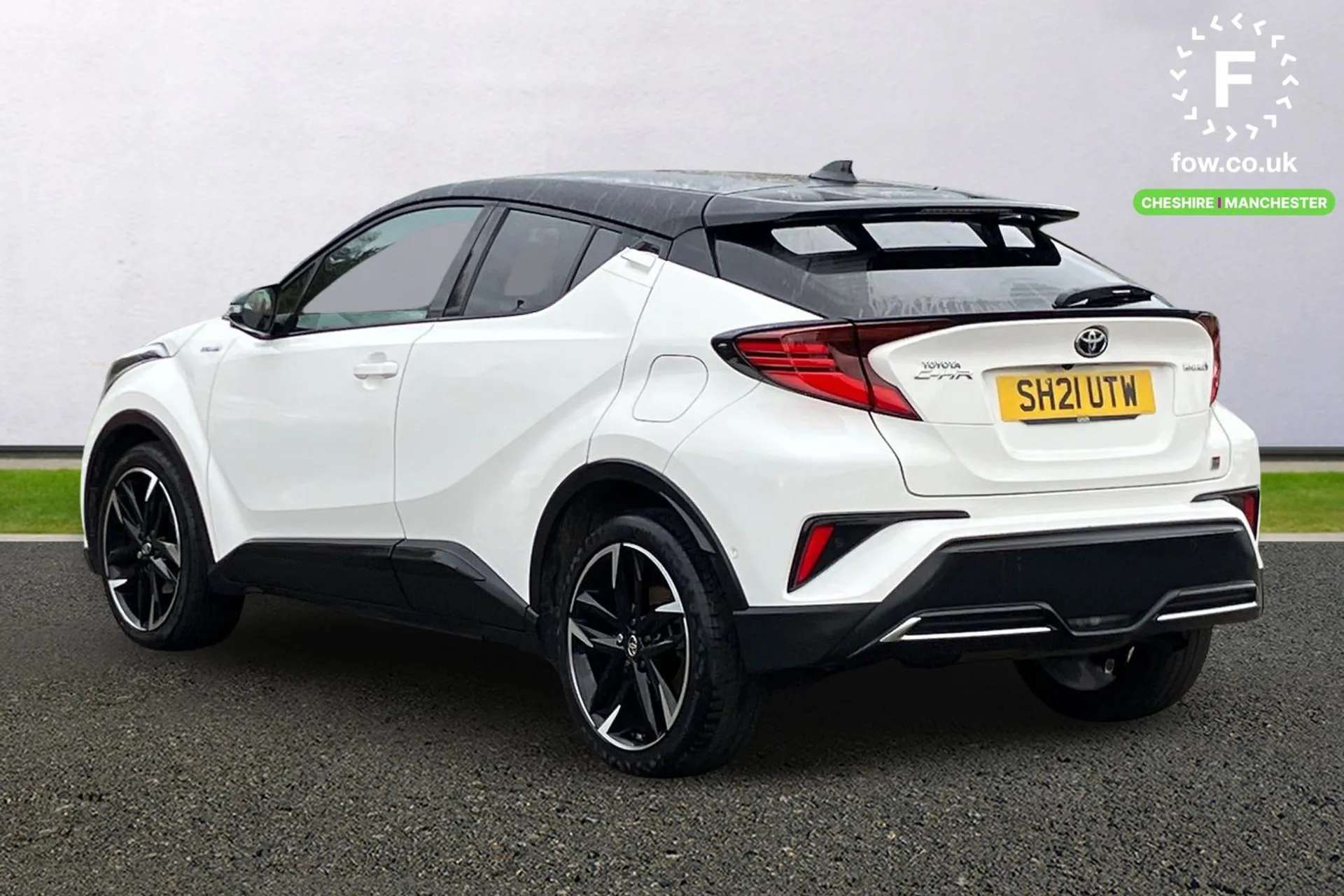 A 2021 TOYOTA C-HR 2.0 Hybrid GR Sport 5dr CVT [ 19" Black machined alloy wheels , Bluetooth connectivity , Reversing camera , Simple Intelligent parking assist , Tech w A 2021 TOYOTA C-HR 2.0 Hybrid GR Sport 5dr CVT [ 19" Black machined alloy wheels , Bluetooth connectivity , Reversing camera , Simple Intelligent parking assist , Tech w