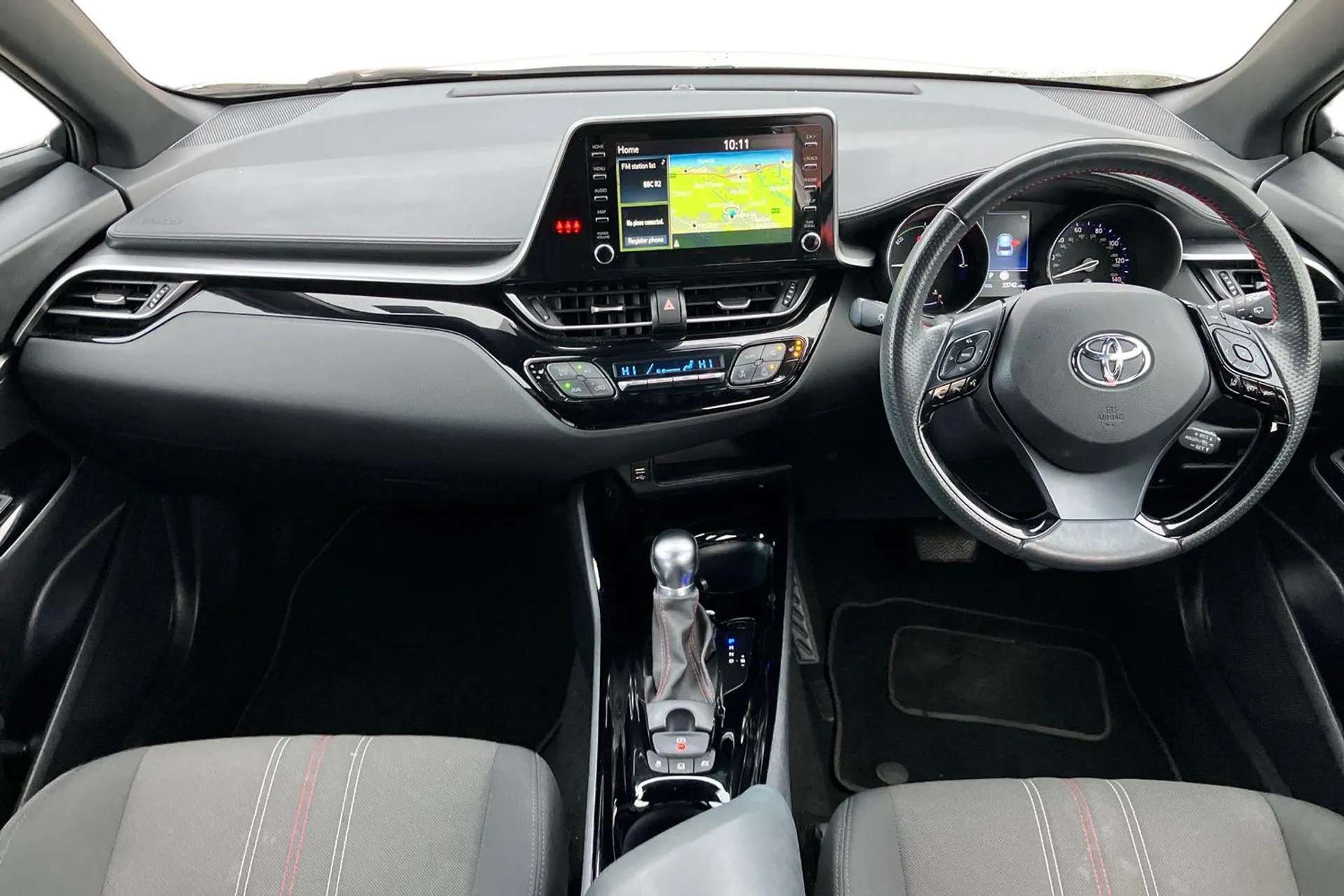 A 2021 TOYOTA C-HR 2.0 Hybrid GR Sport 5dr CVT [ 19" Black machined alloy wheels , Bluetooth connectivity , Reversing camera , Simple Intelligent parking assist , Tech w A 2021 TOYOTA C-HR 2.0 Hybrid GR Sport 5dr CVT [ 19" Black machined alloy wheels , Bluetooth connectivity , Reversing camera , Simple Intelligent parking assist , Tech w