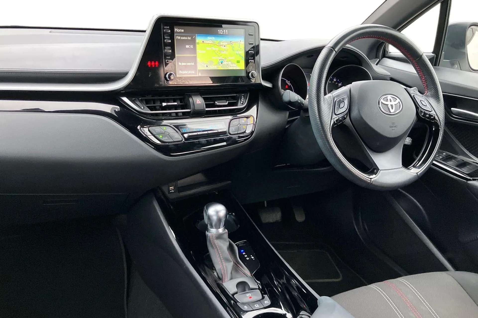 A 2021 TOYOTA C-HR 2.0 Hybrid GR Sport 5dr CVT [ 19" Black machined alloy wheels , Bluetooth connectivity , Reversing camera , Simple Intelligent parking assist , Tech w A 2021 TOYOTA C-HR 2.0 Hybrid GR Sport 5dr CVT [ 19" Black machined alloy wheels , Bluetooth connectivity , Reversing camera , Simple Intelligent parking assist , Tech w