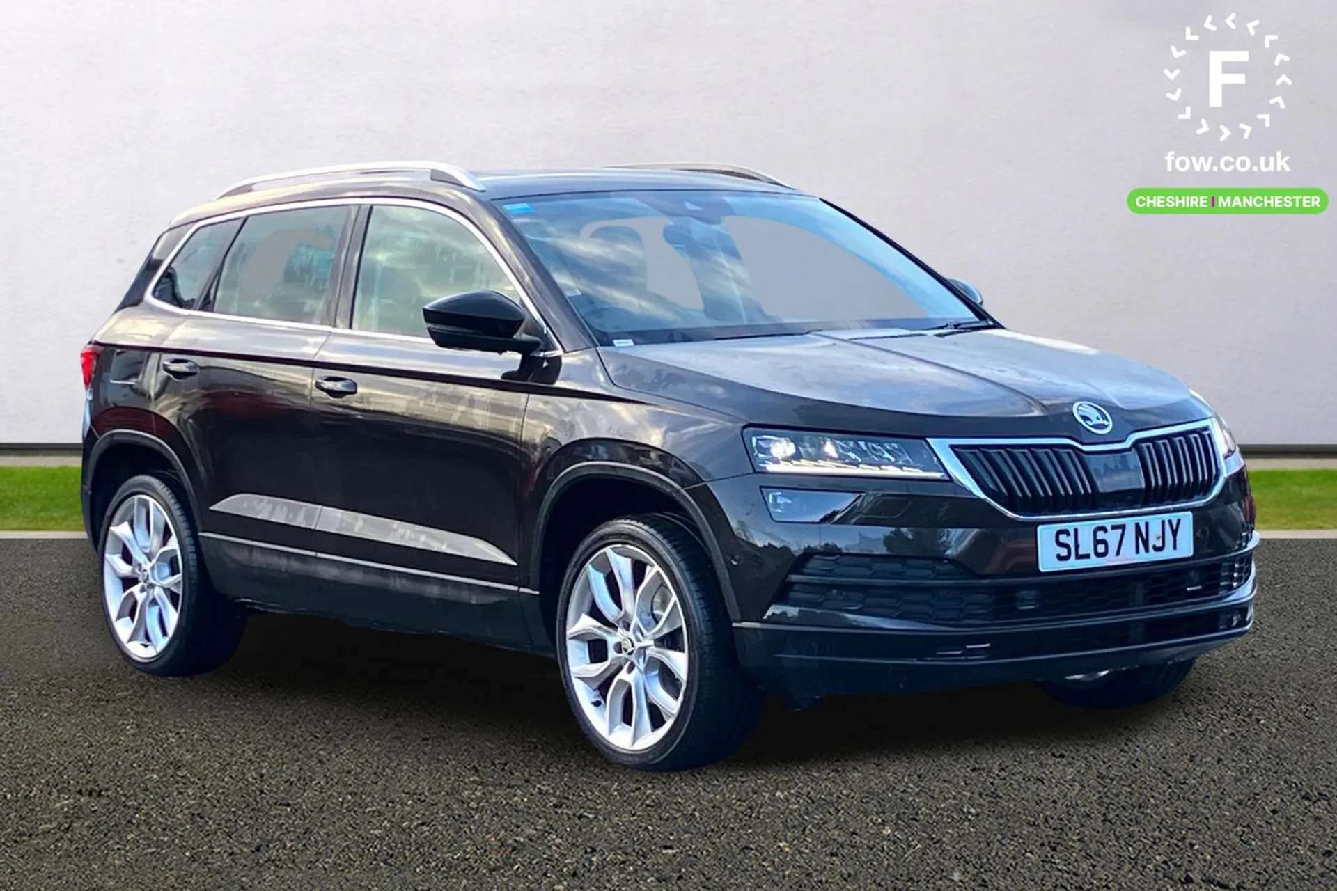 A 2018 SKODA KAROQ 1.5 TSI Edition 5dr DSG [ Scuff plates in door sills , Assistance Package 1 , Park assist , Auto light assist including automatic high beam lights, au A 2018 SKODA KAROQ 1.5 TSI Edition 5dr DSG [ Scuff plates in door sills , Assistance Package 1 , Park assist , Auto light assist including automatic high beam lights, au