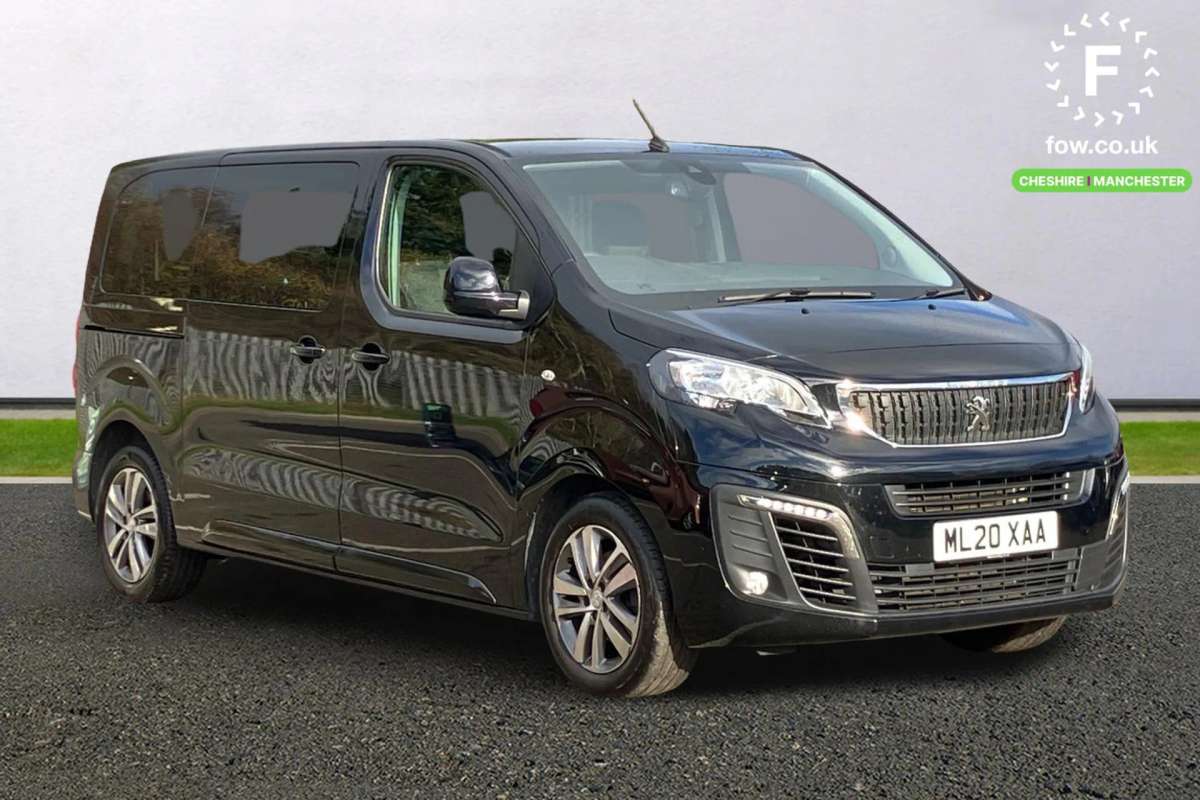 Check out this Peugeot Traveller 2020 Diesel Manual
