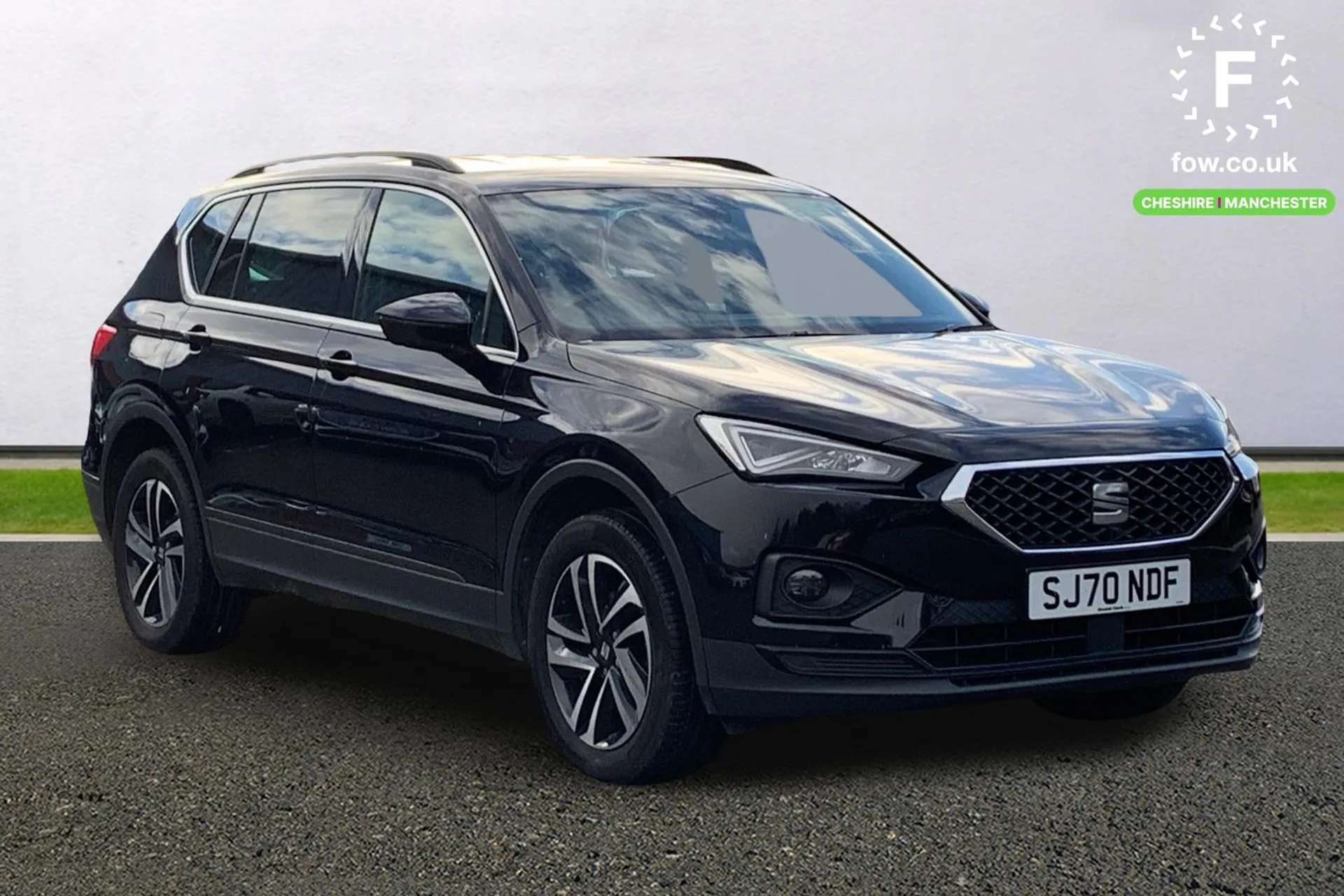 A 2020 SEAT TARRACO 1.5 EcoTSI SE Technology 5dr [18''Alloys, Rear Parking Sensors, LED Daytime Running Lights A 2020 SEAT TARRACO 1.5 EcoTSI SE Technology 5dr [18''Alloys, Rear Parking Sensors, LED Daytime Running Lights