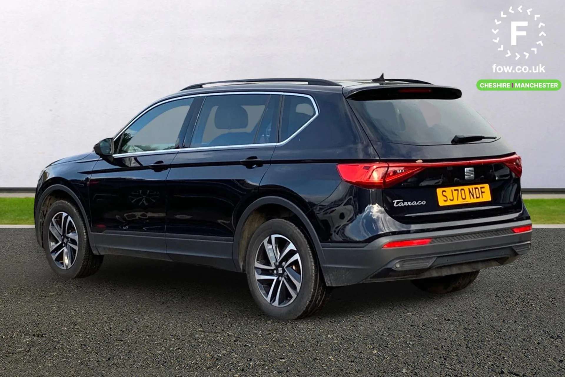 A 2020 SEAT TARRACO 1.5 EcoTSI SE Technology 5dr [18''Alloys, Rear Parking Sensors, LED Daytime Running Lights A 2020 SEAT TARRACO 1.5 EcoTSI SE Technology 5dr [18''Alloys, Rear Parking Sensors, LED Daytime Running Lights