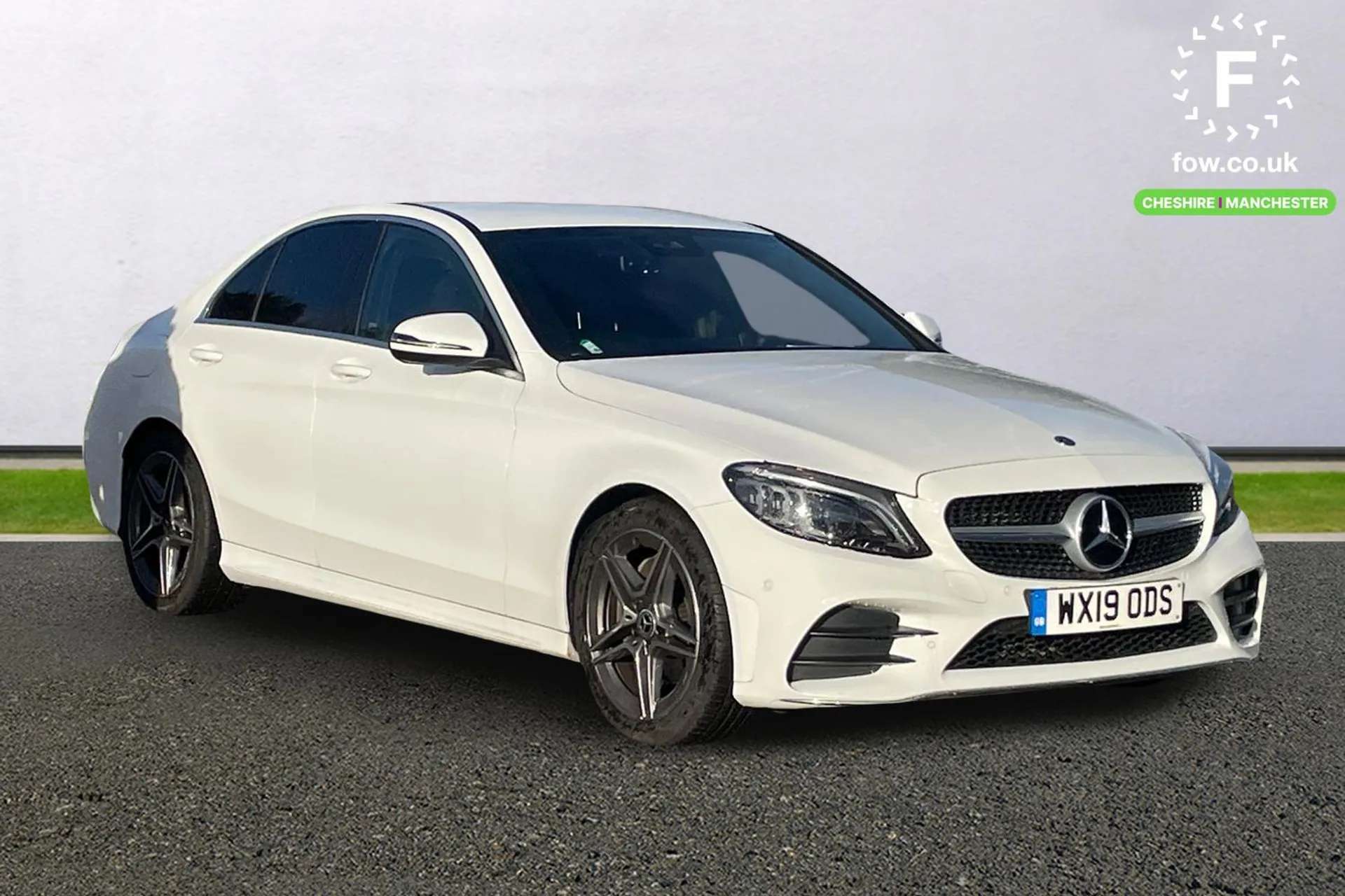 A 2019 MERCEDES-BENZ C CLASS C200 AMG Line Premium 4dr 9G-Tronic [ 12.3" digital instrument cluster display, ARTICO leather dashboard with contrast stitching, Privacy glass, Smart A 2019 MERCEDES-BENZ C CLASS C200 AMG Line Premium 4dr 9G-Tronic [ 12.3" digital instrument cluster display, ARTICO leather dashboard with contrast stitching, Privacy glass, Smart