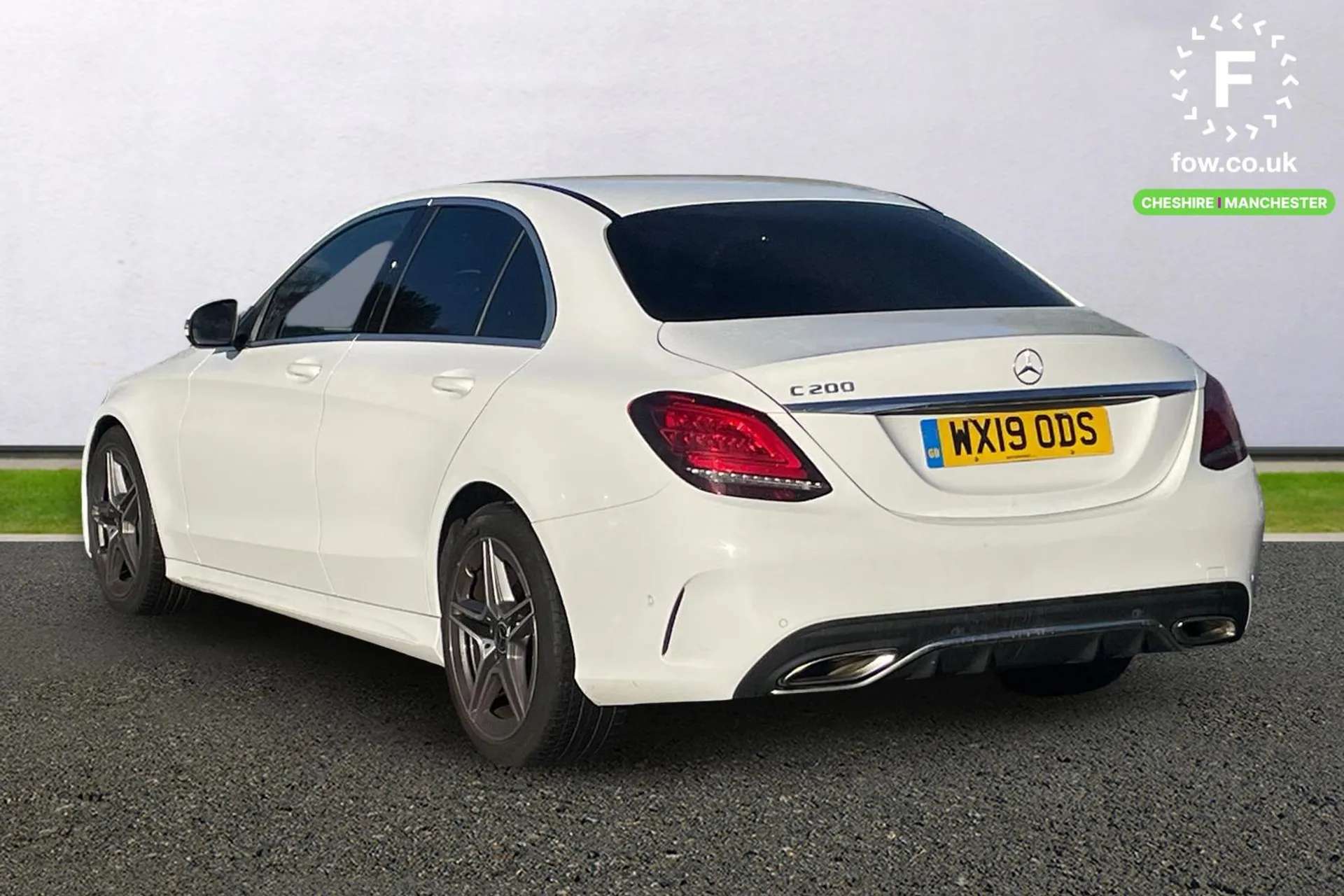 A 2019 MERCEDES-BENZ C CLASS C200 AMG Line Premium 4dr 9G-Tronic [ 12.3" digital instrument cluster display, ARTICO leather dashboard with contrast stitching, Privacy glass, Smart A 2019 MERCEDES-BENZ C CLASS C200 AMG Line Premium 4dr 9G-Tronic [ 12.3" digital instrument cluster display, ARTICO leather dashboard with contrast stitching, Privacy glass, Smart