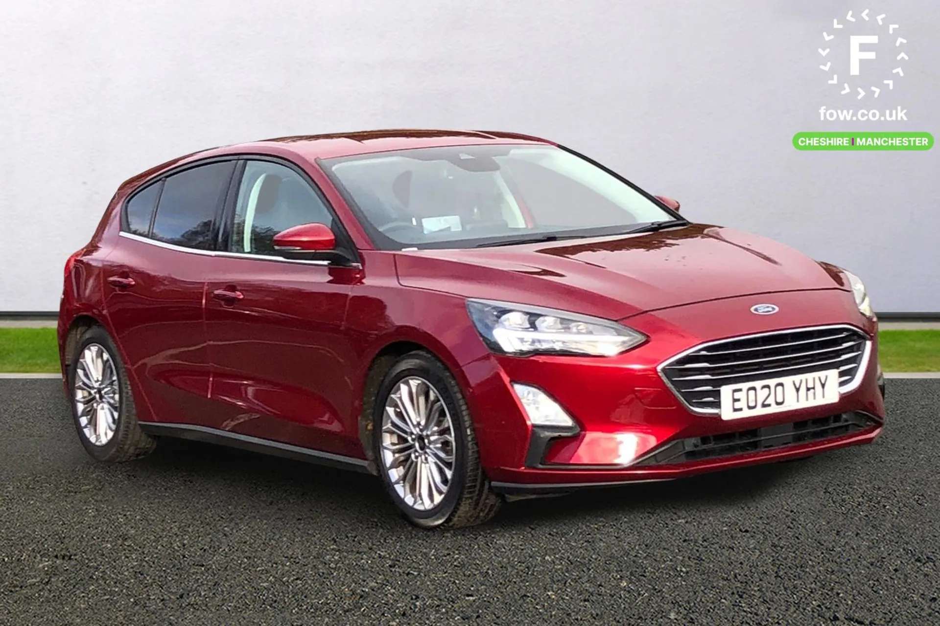 A 2020 FORD FOCUS 1.5 EcoBlue 120 Titanium X 5dr Auto [Head-Up Display, 17" 10x2 spoke luster nickel alloy wheels , Front and rear parking sensors , Bluetooth system , A 2020 FORD FOCUS 1.5 EcoBlue 120 Titanium X 5dr Auto [Head-Up Display, 17" 10x2 spoke luster nickel alloy wheels , Front and rear parking sensors , Bluetooth system ,