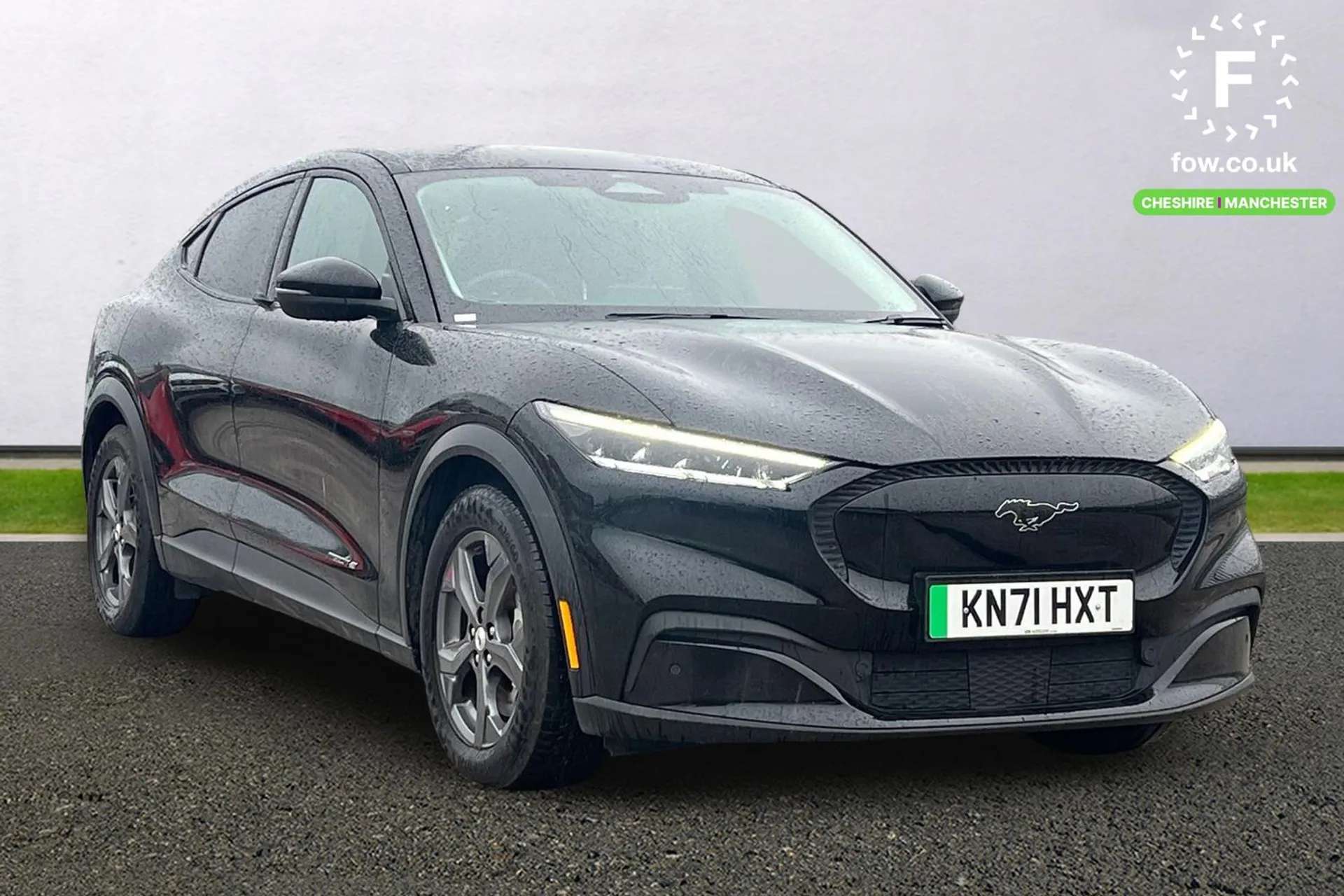 2021 FORD MUSTANG MACH-E 2021 FORD MUSTANG MACH-E