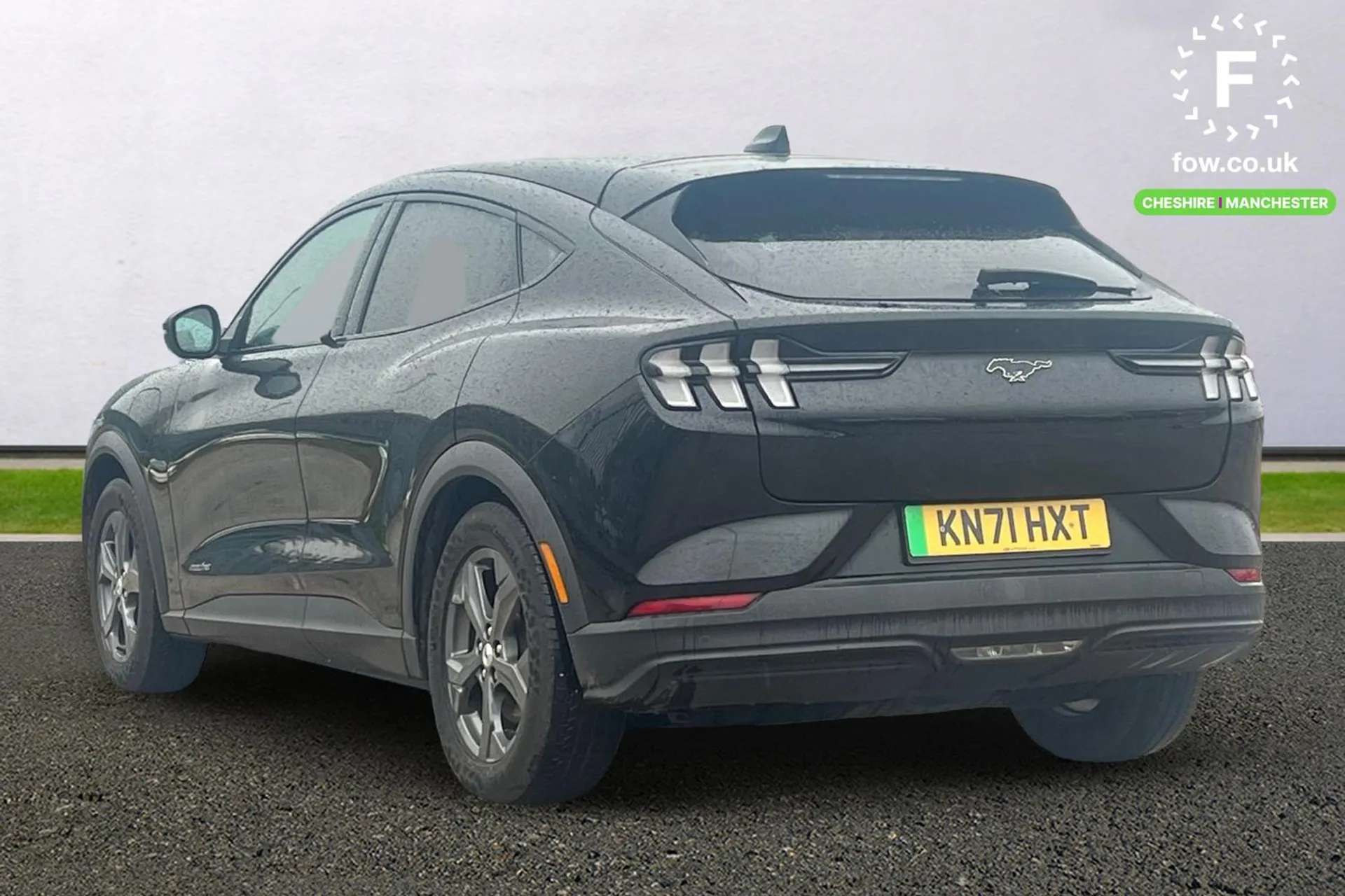 2021 FORD MUSTANG MACH-E 2021 FORD MUSTANG MACH-E