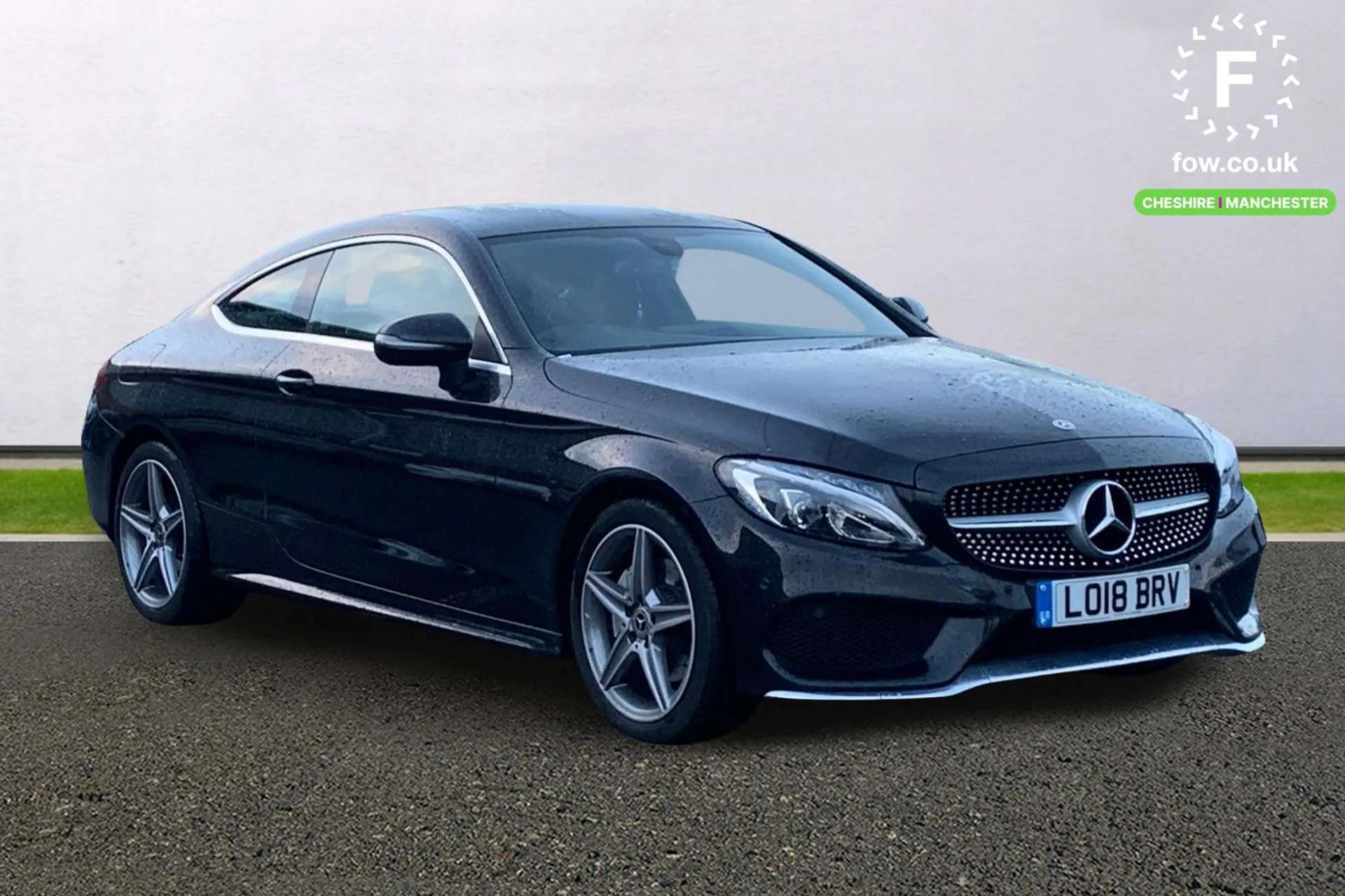 Check out this Mercedes-benz C Class 2018 Diesel Automatic