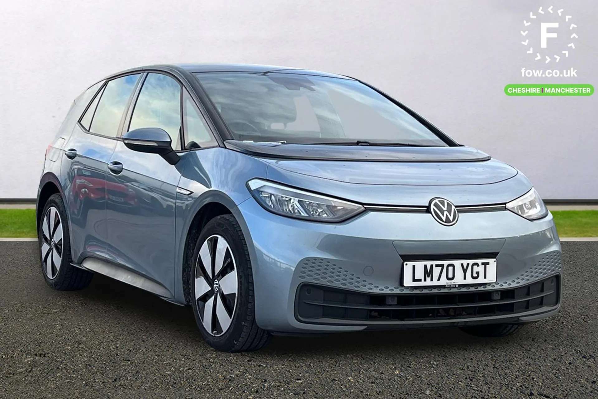 2020 VOLKSWAGEN ID.3 2020 VOLKSWAGEN ID.3