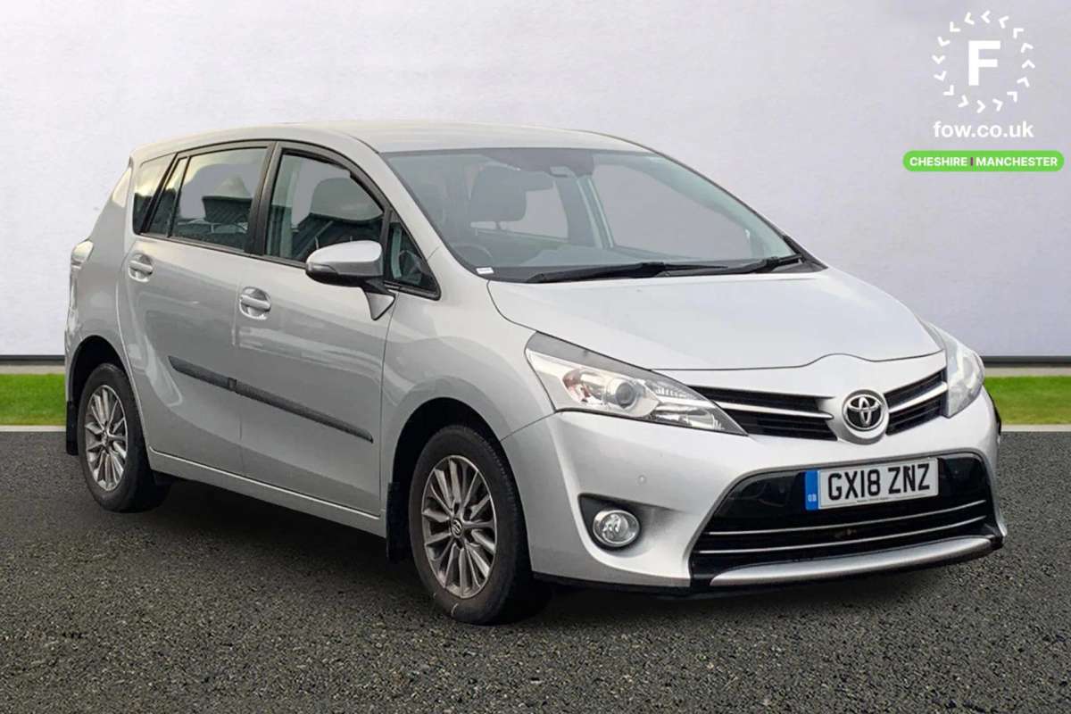 Check out this Toyota Verso 2018 Petrol Automatic