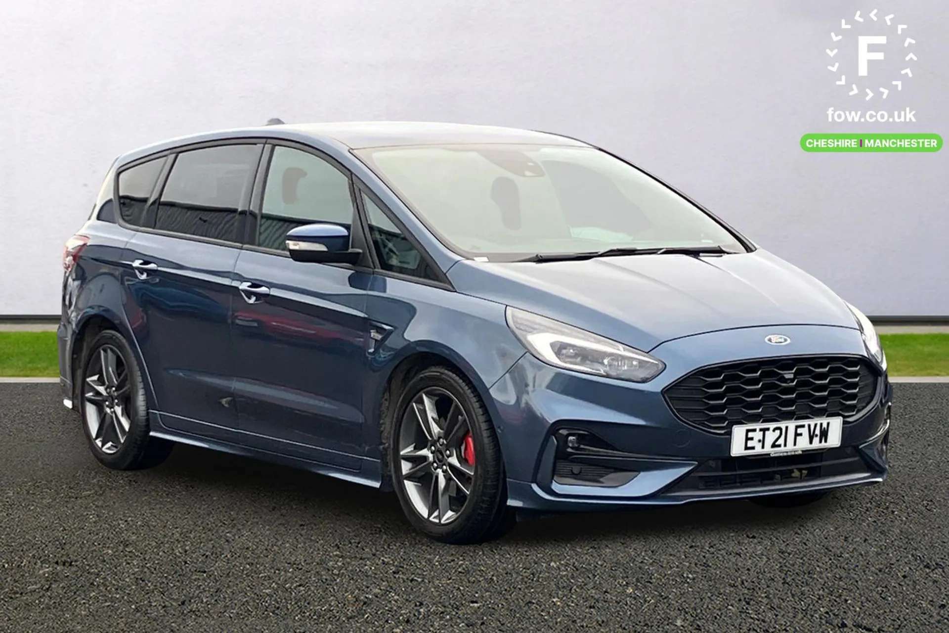 2021 FORD S-MAX 2021 FORD S-MAX