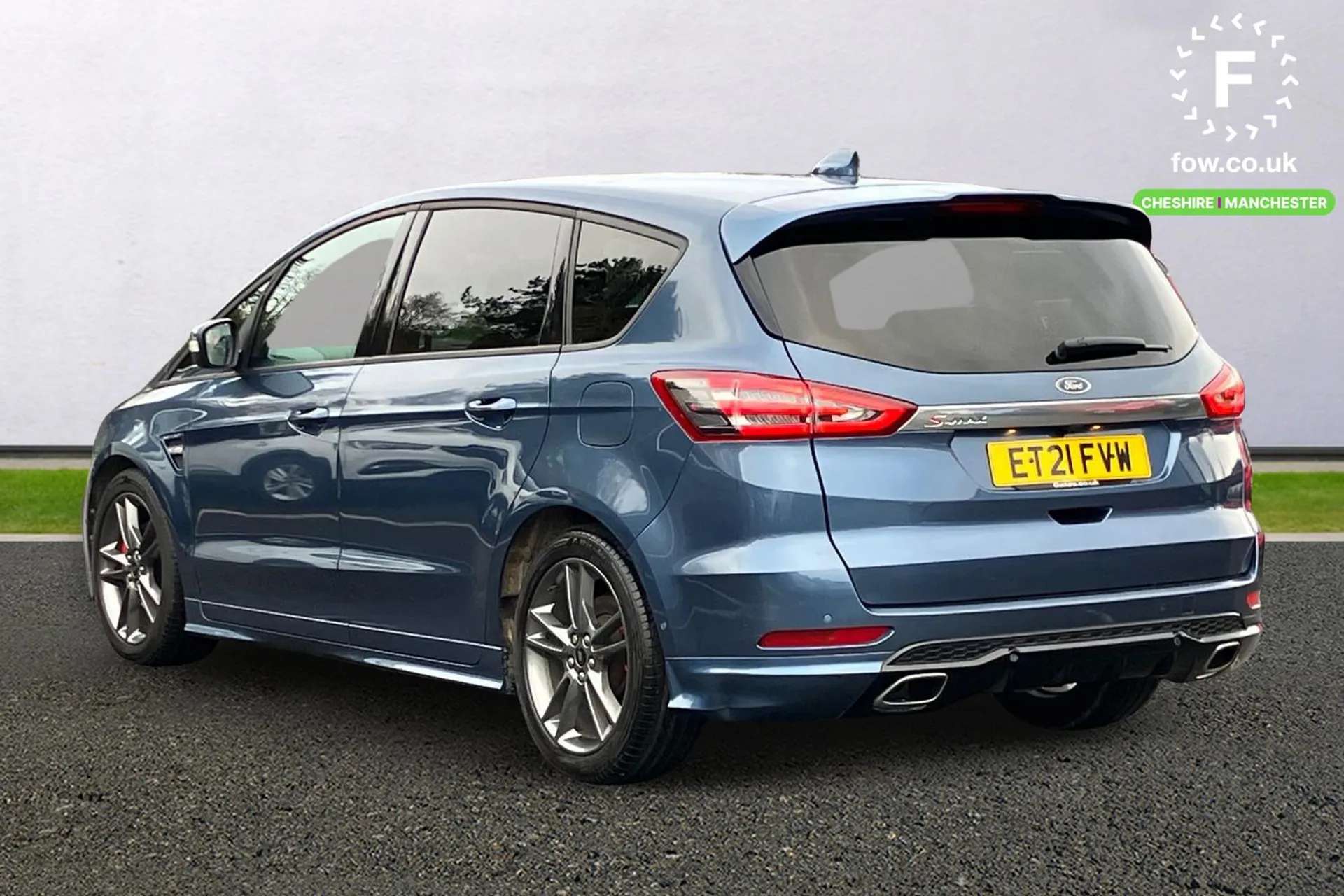 2021 FORD S-MAX 2021 FORD S-MAX