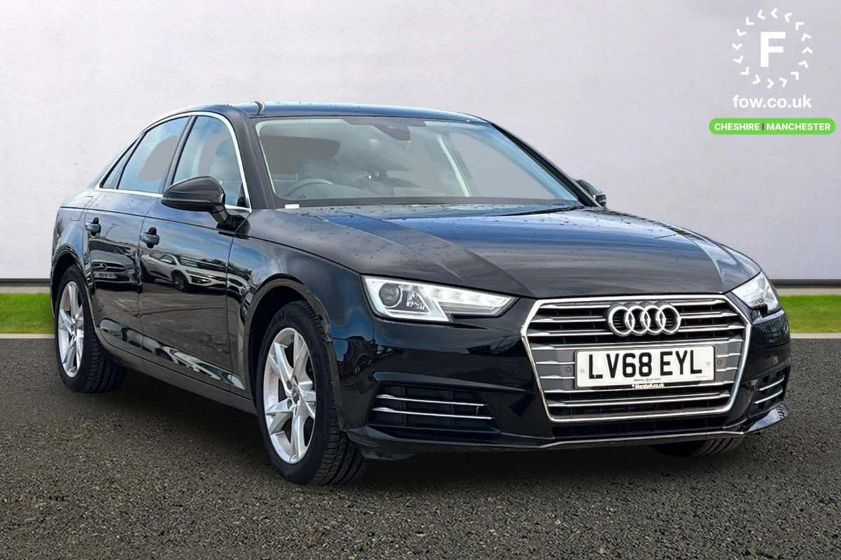 Check out this Audi A4 2018 Petrol Automatic