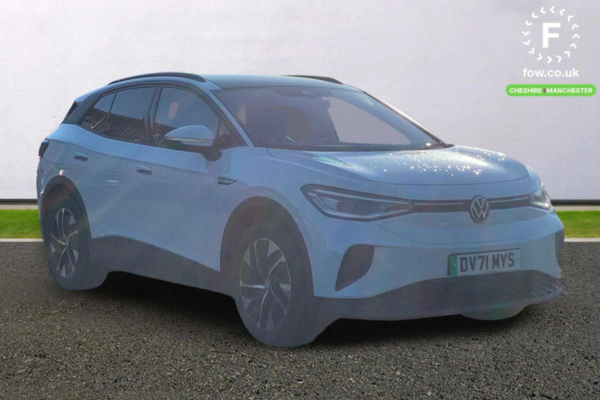 Check out this Volkswagen Id.4 2021 Electric Automatic