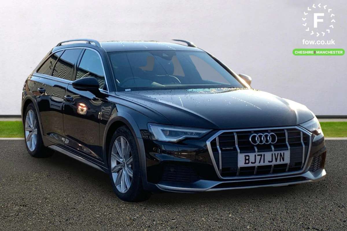 Check out this Audi A6 Allroad 2021 Diesel Automatic