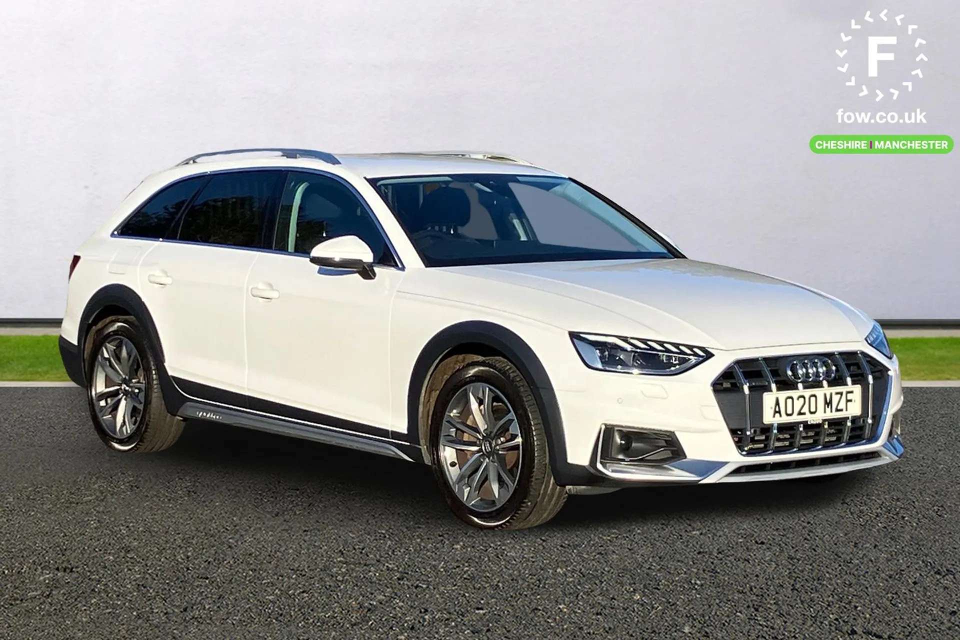 Check out this Audi A4 Allroad 2020 Diesel Automatic