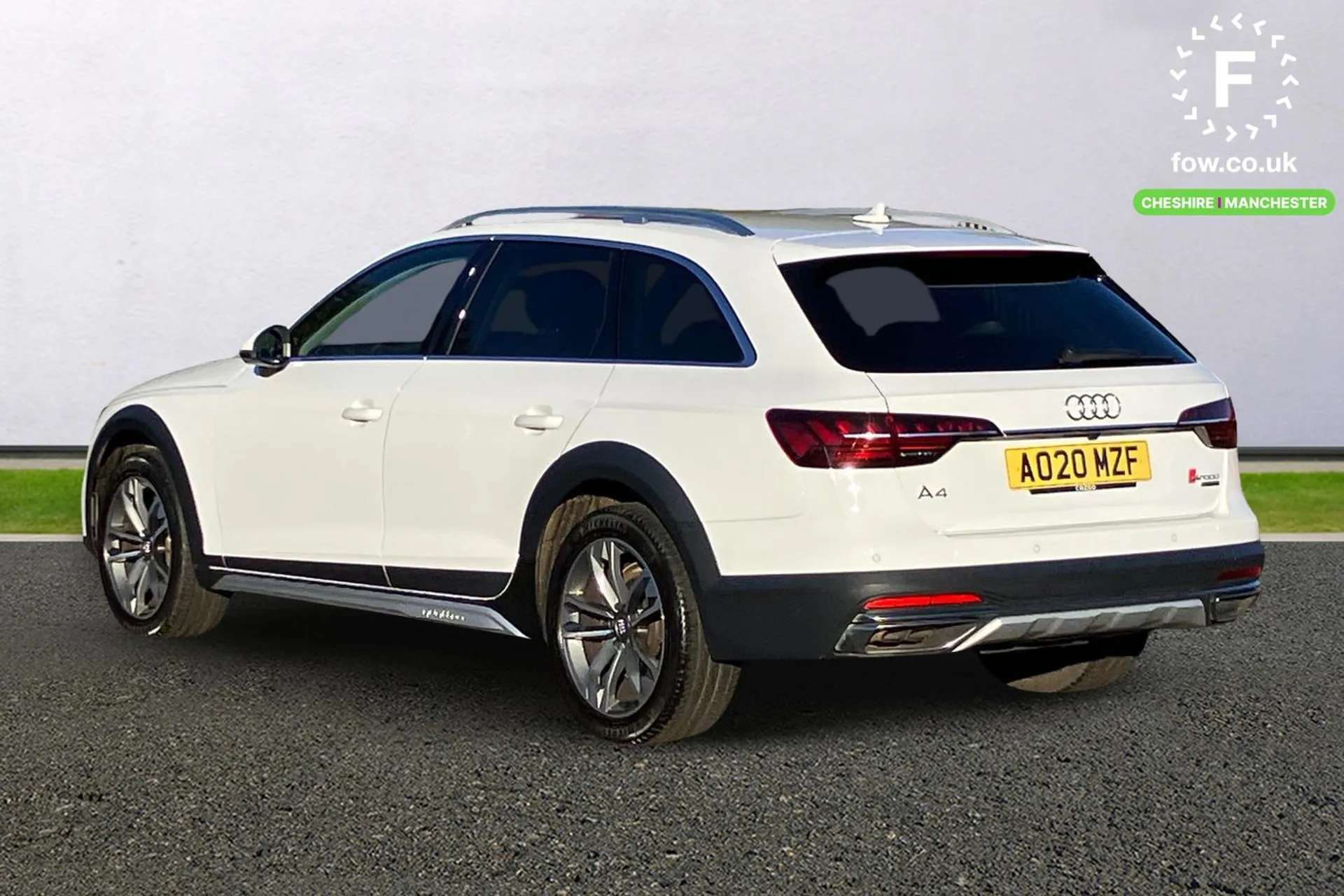 2020 AUDI A4 ALLROAD 2020 AUDI A4 ALLROAD