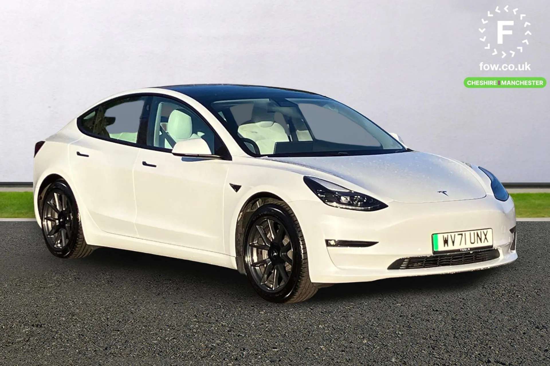 Check out this Tesla Model 3 2021 Electric Automatic