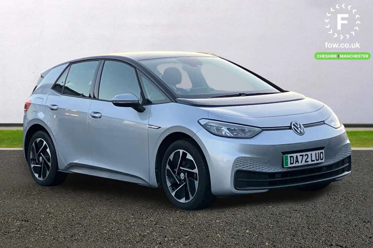 Check out this Volkswagen Id.3 2022 Electric Automatic