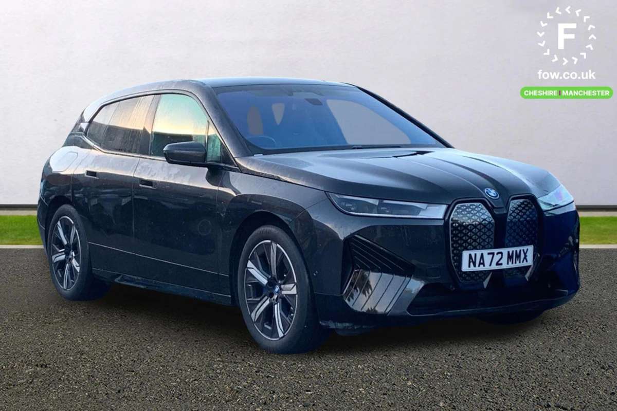 Check out this BMW Ix 2022 Electric Automatic