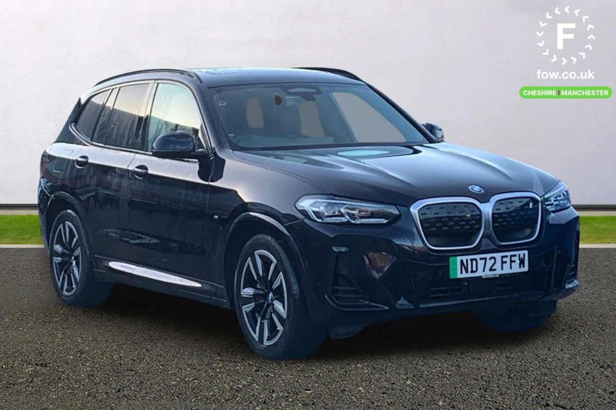 Check out this BMW Ix3 2022 Electric Automatic