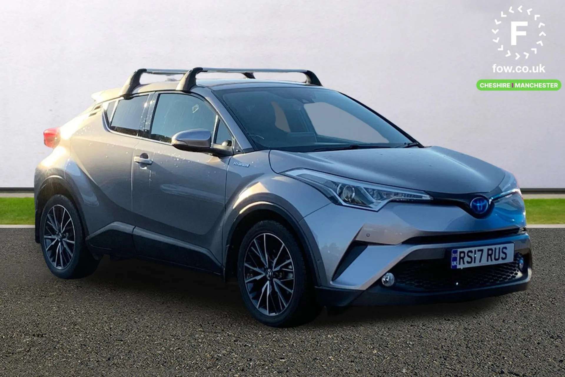 2017 TOYOTA C-HR 2017 TOYOTA C-HR