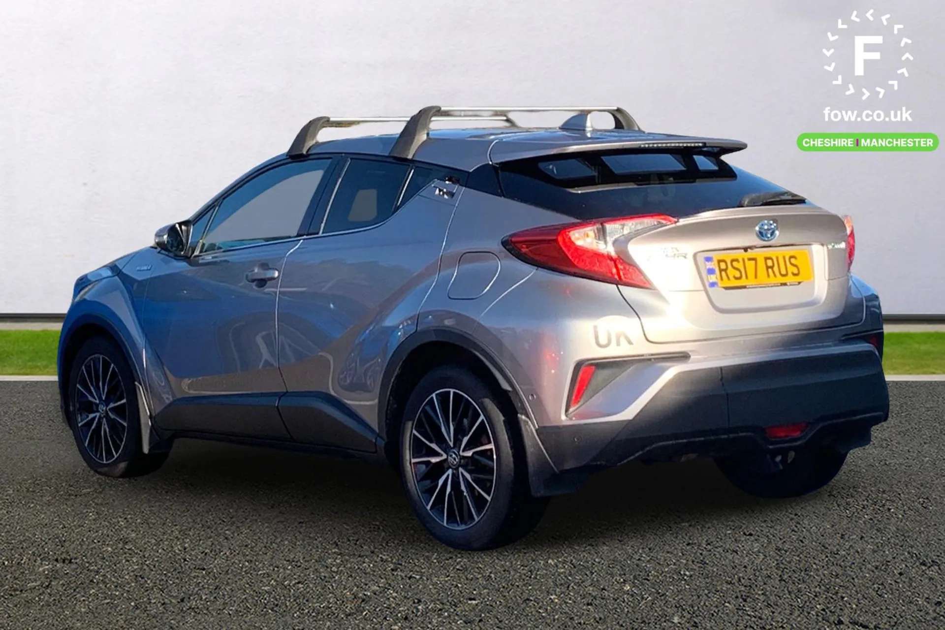 2017 TOYOTA C-HR 2017 TOYOTA C-HR