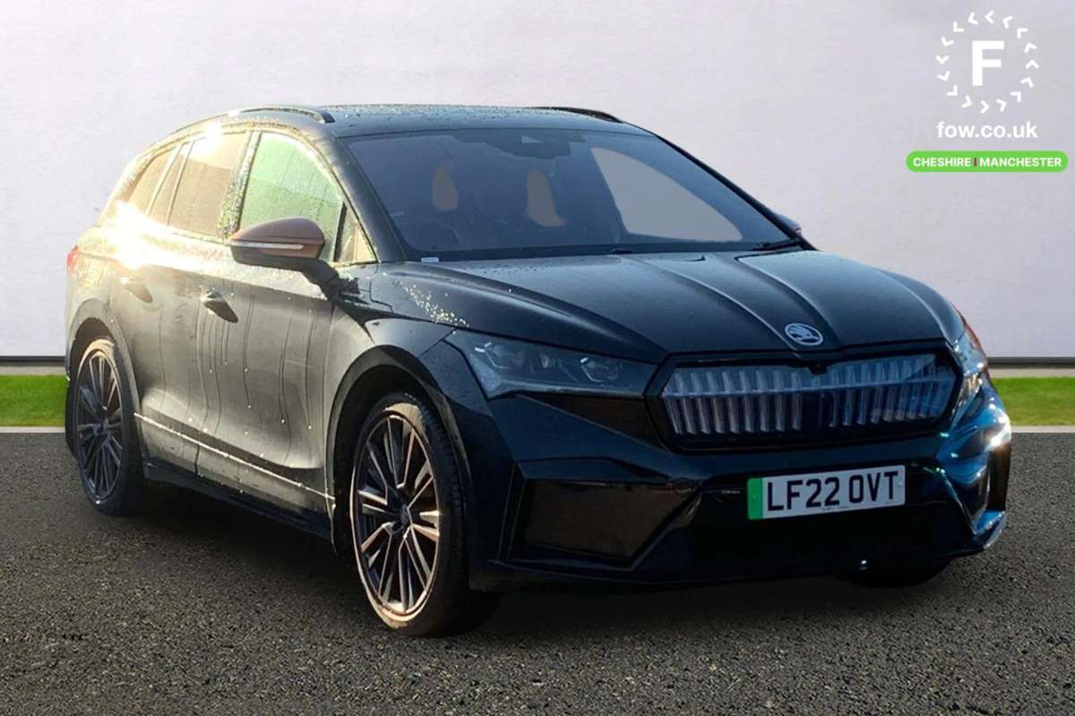 Check out this Skoda Enyaq 2022 Electric Automatic
