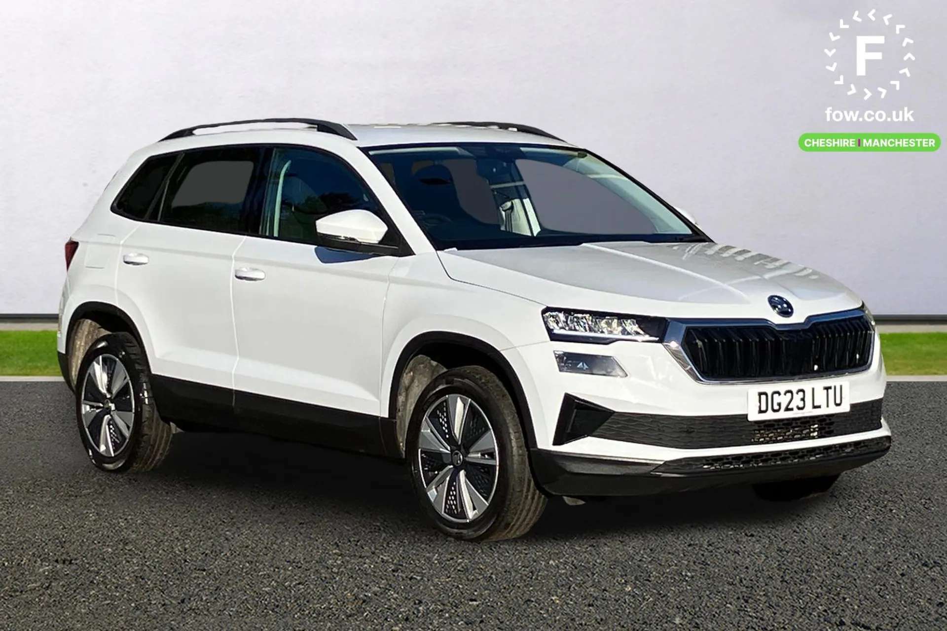 Check out this Skoda Karoq 2023 Diesel Manual
