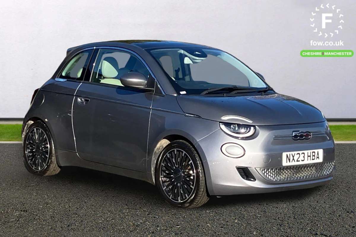 Check out this Fiat 500 2023 Electric Automatic