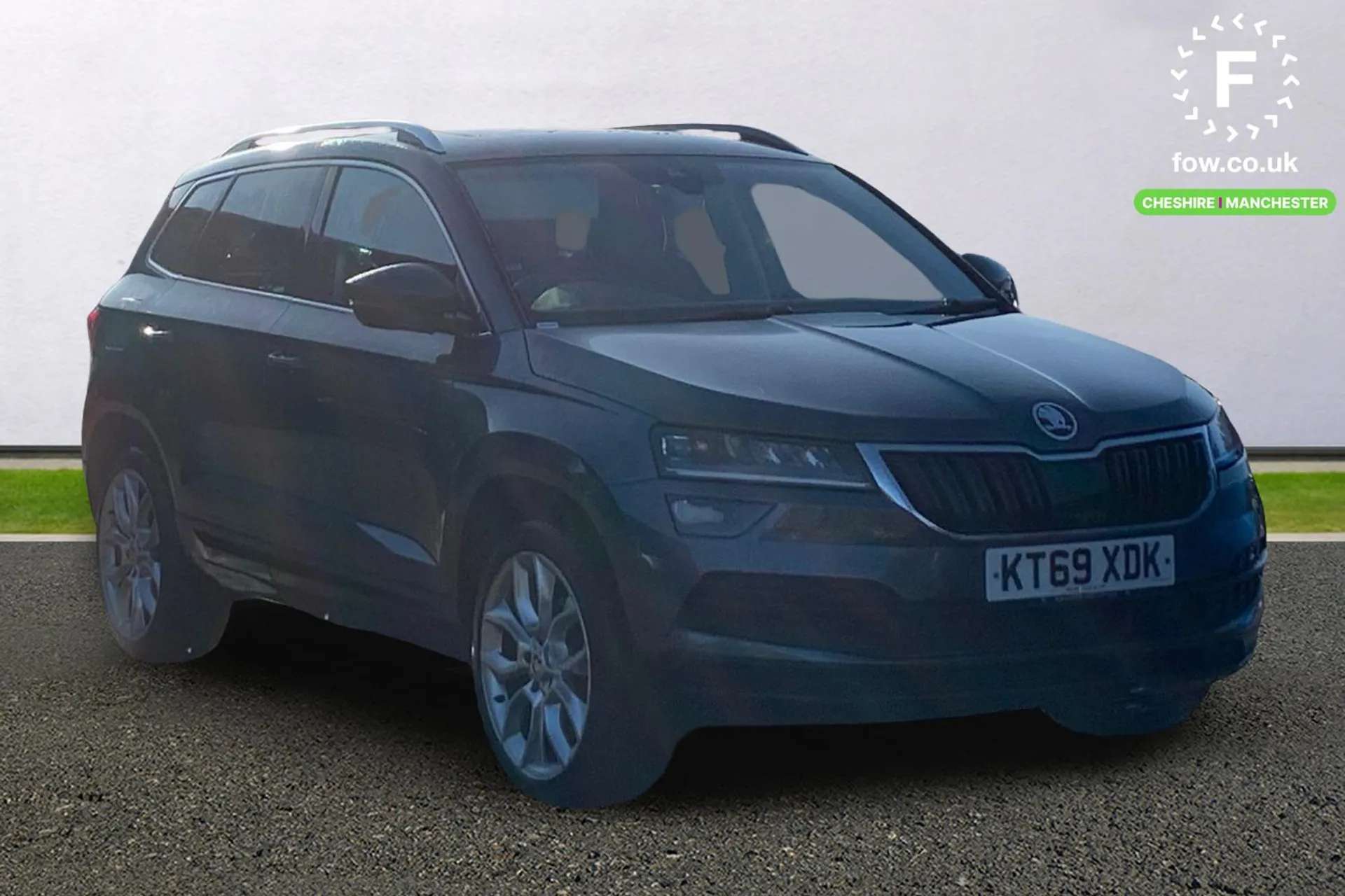Check out this Skoda Karoq 2020 Diesel Automatic