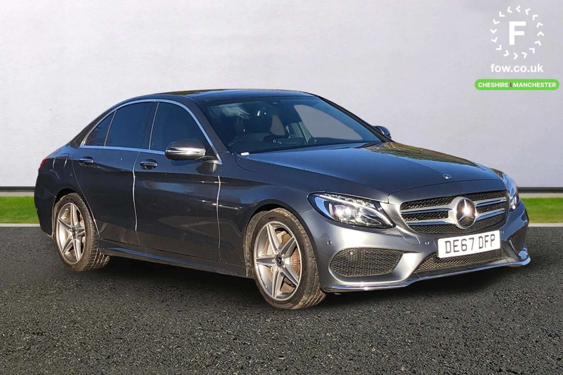 Check out this Mercedes-benz C Class 2017 Diesel Automatic