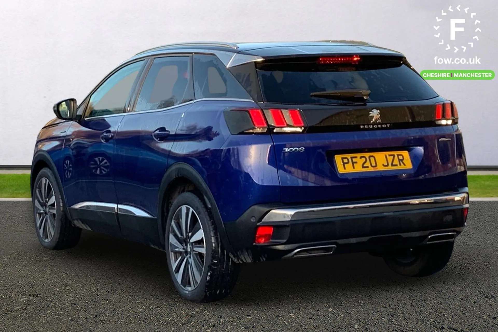 A 2020 PEUGEOT 3008 1.5 BlueHDi GT Line Premium 5dr EAT8 [ Safety Plus Pack , Safety pack , Heated front seats + driver seat multi-point massage function , 19" 'Washingto A 2020 PEUGEOT 3008 1.5 BlueHDi GT Line Premium 5dr EAT8 [ Safety Plus Pack , Safety pack , Heated front seats + driver seat multi-point massage function , 19" 'Washingto