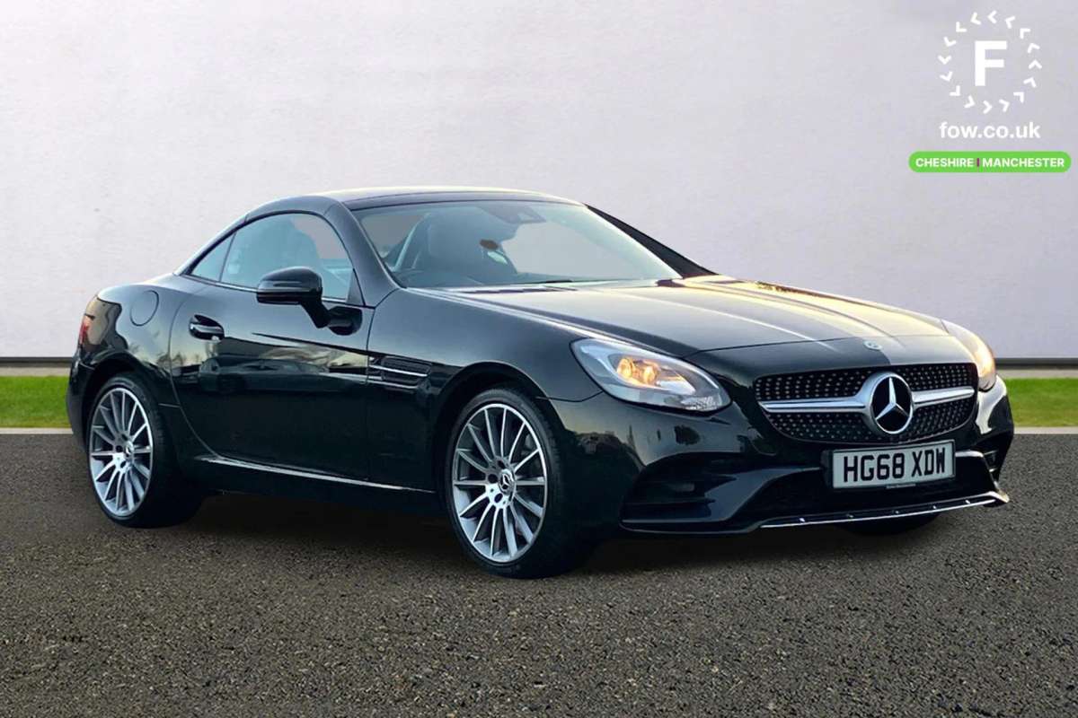 Check out this Mercedes-benz Slc 2018 Petrol Automatic